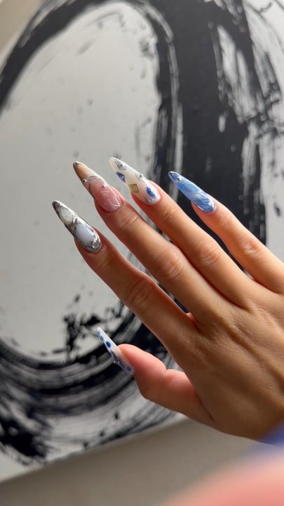 Lavish Nail Studio - Helen did SO good on my nails! - Nail Salons Near Me - Garden Grove, California