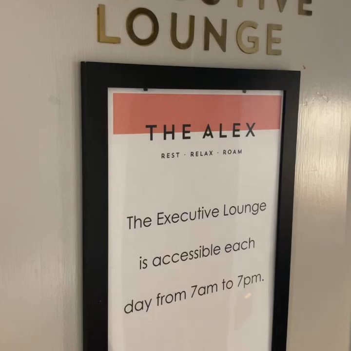 The Alex Hotel - The Executive Lounge, access comes with executive suite rooms. - Hotels Near Me - Dublin, D