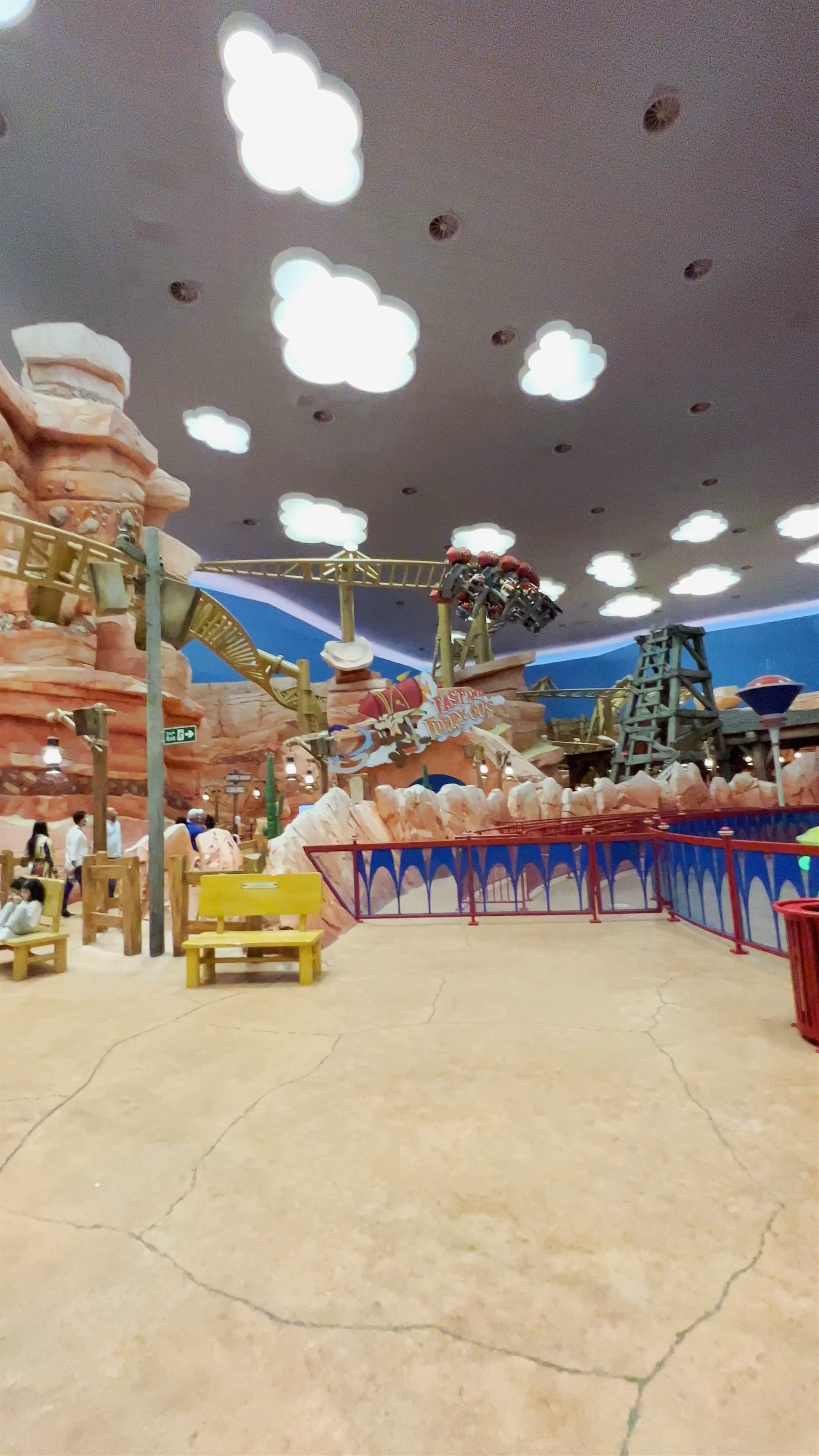 Thrilling Indoor Adventures at Warner Bros World Abu Dhabi