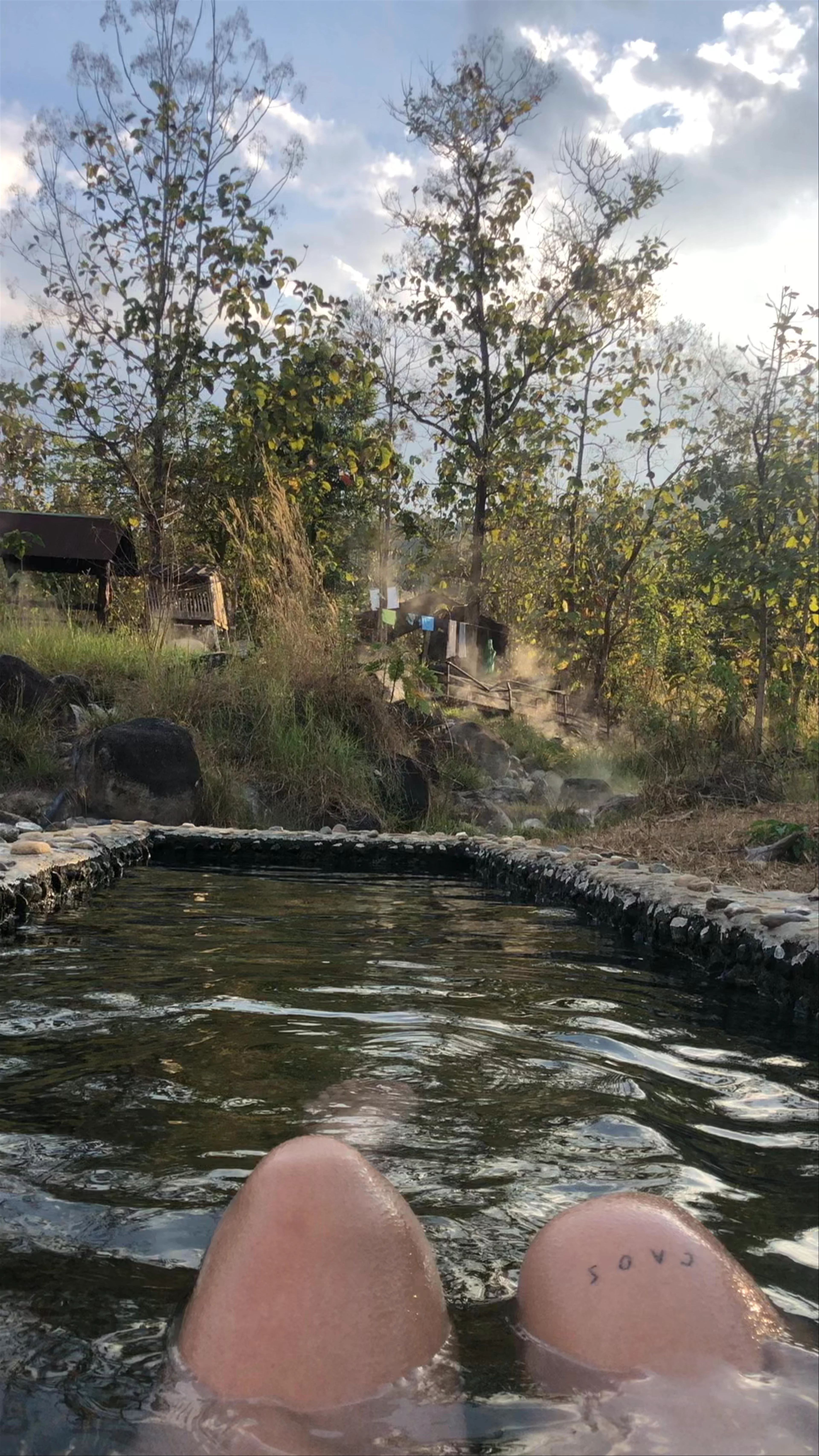 Mueang Paeng Hot Spring