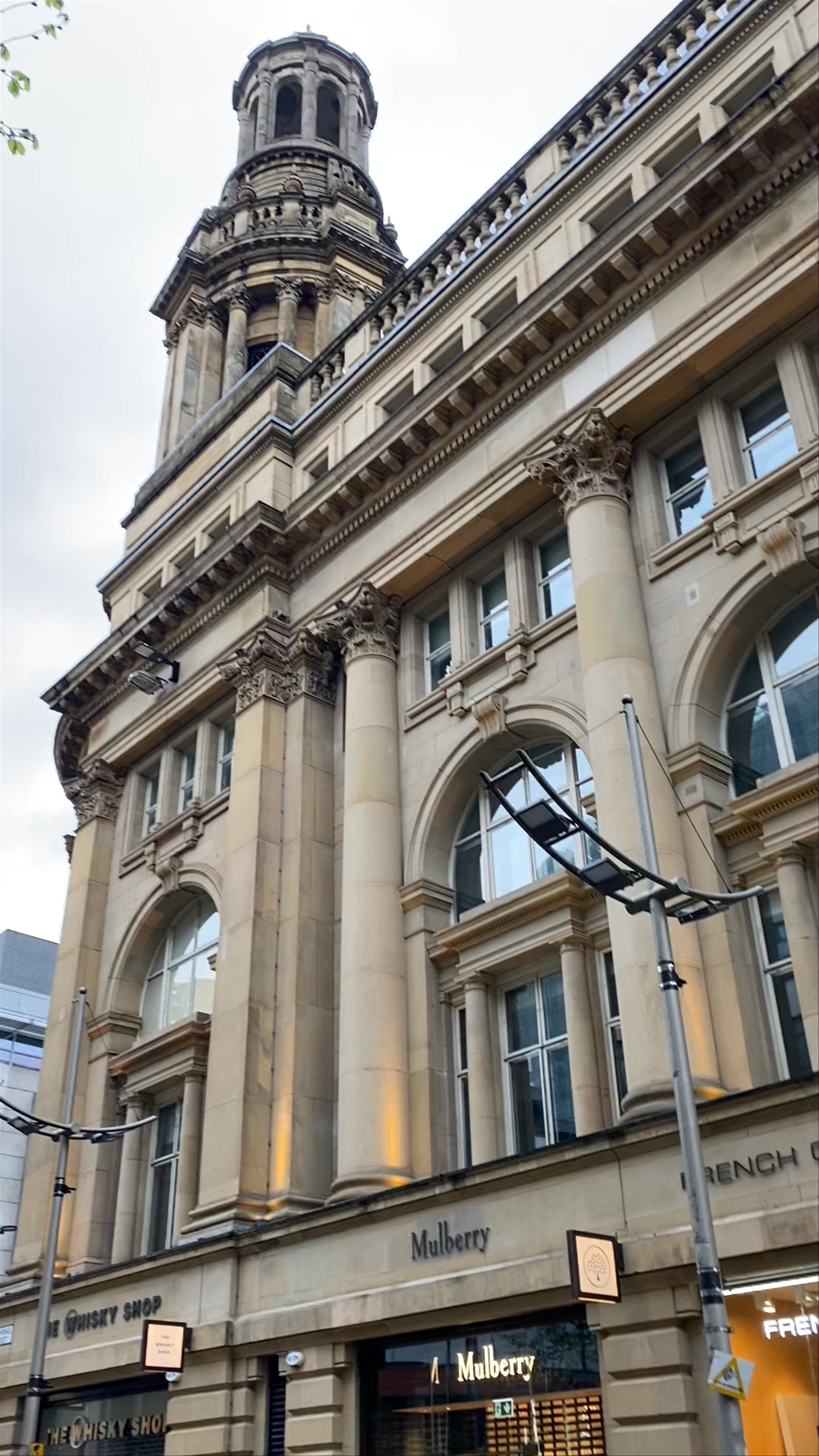 Royal Exchange Theatre: Historic Elegance in Manchester