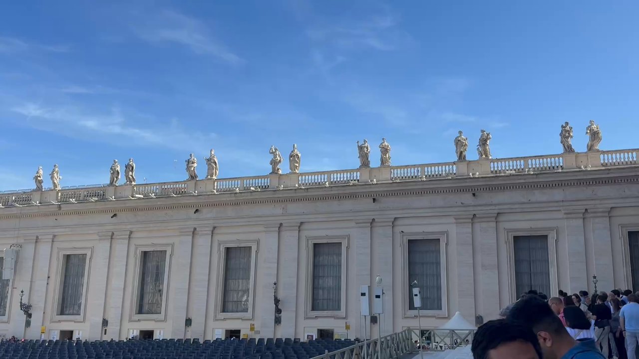 Piazza San Pietro - Beautiful video of St. Peter's Square - Landmarks & Historical Buildings Near Me - Rome, RM