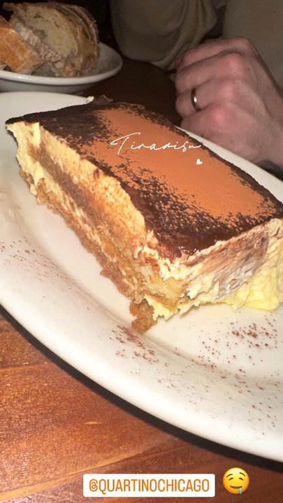 Quartino Ristorante - Tiramisu - Italian Near Me - Chicago, Illinois