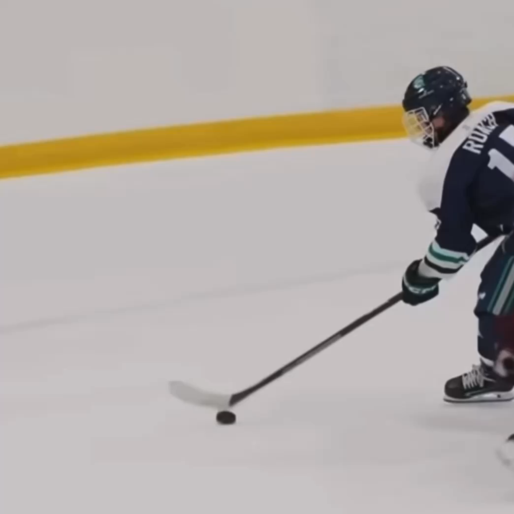 Jackson Pedersen’s goal line stand (slow motion) | Boston Jr Eagles 14U AAA