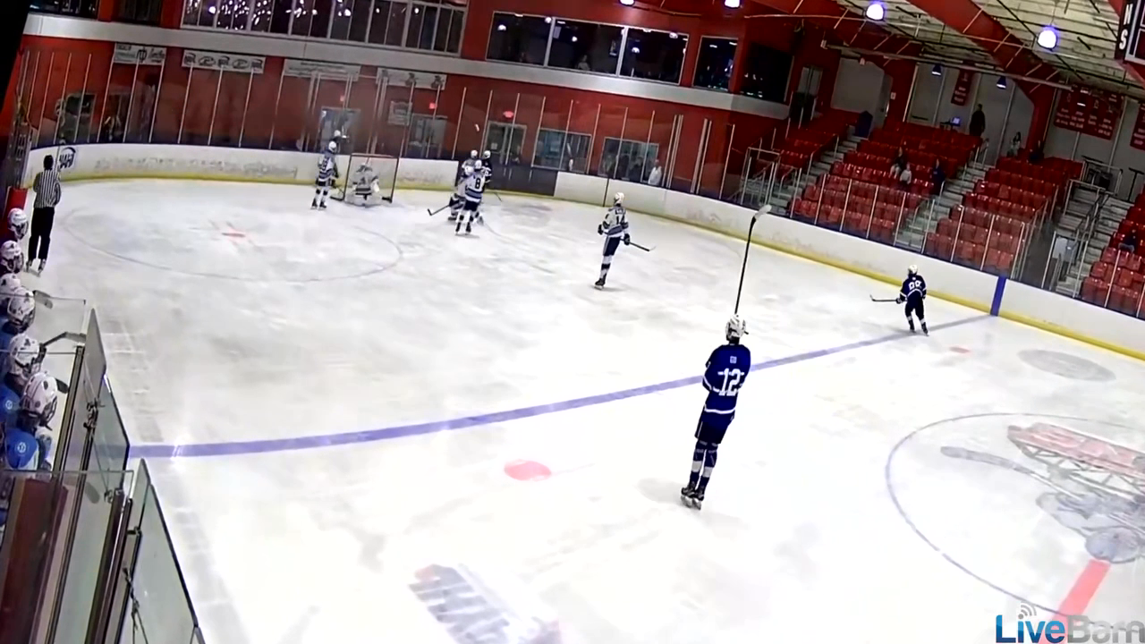 Dean Zlatniski's Stunning Breakaway Goal | Long Beach  lightning
