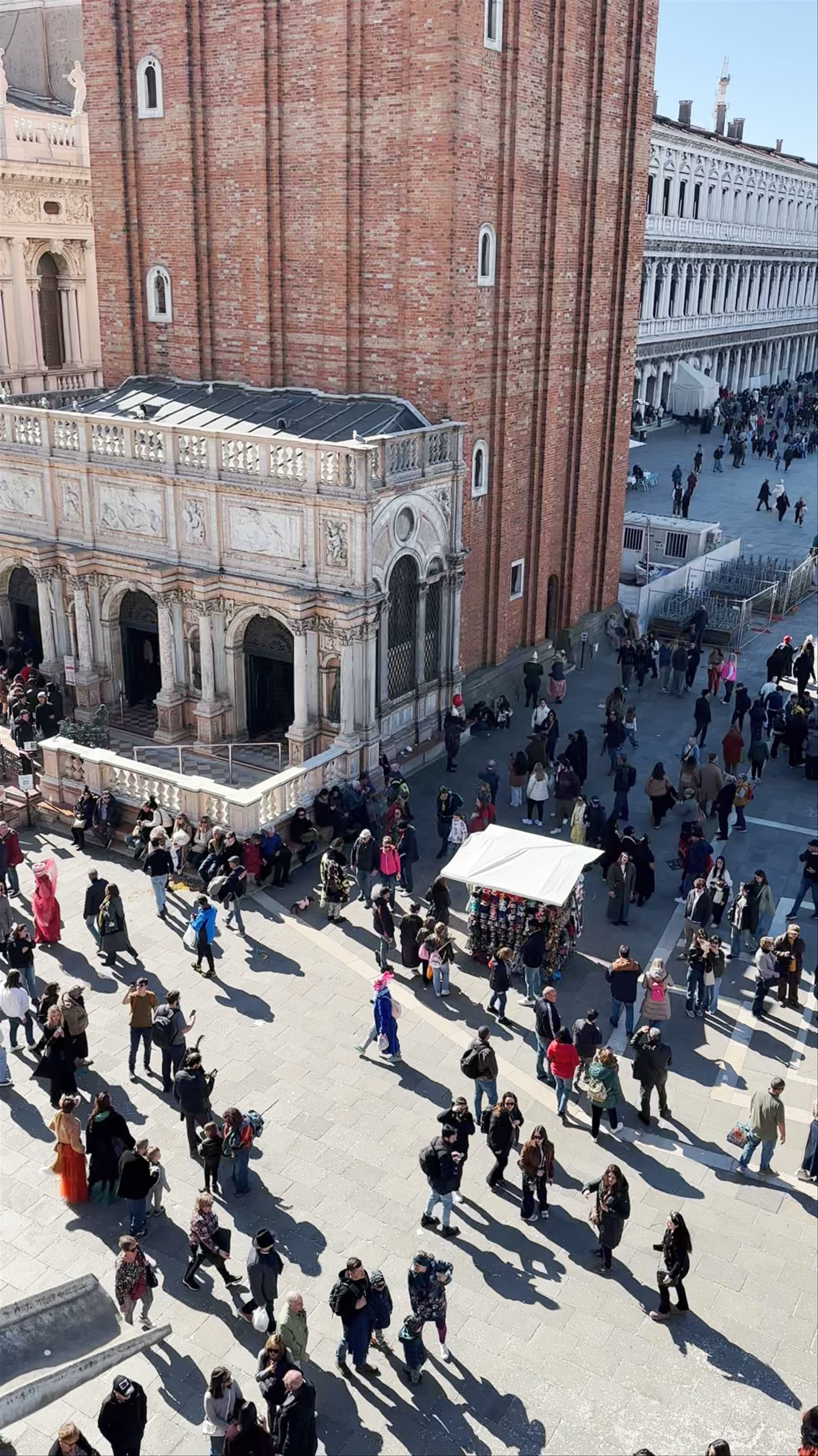 Campanile di San Marco: Iconic Tower in Venice's Piazza San Marco