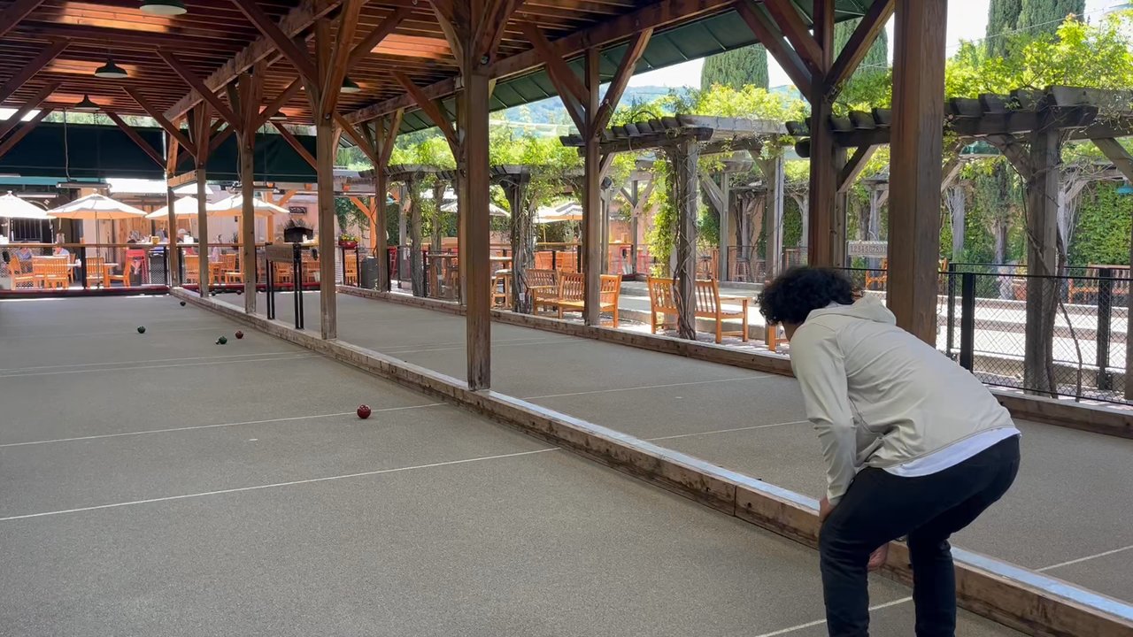 Campo Di Bocce - My son's turn on the boys team... - Italian Near Me - Los Gatos, California