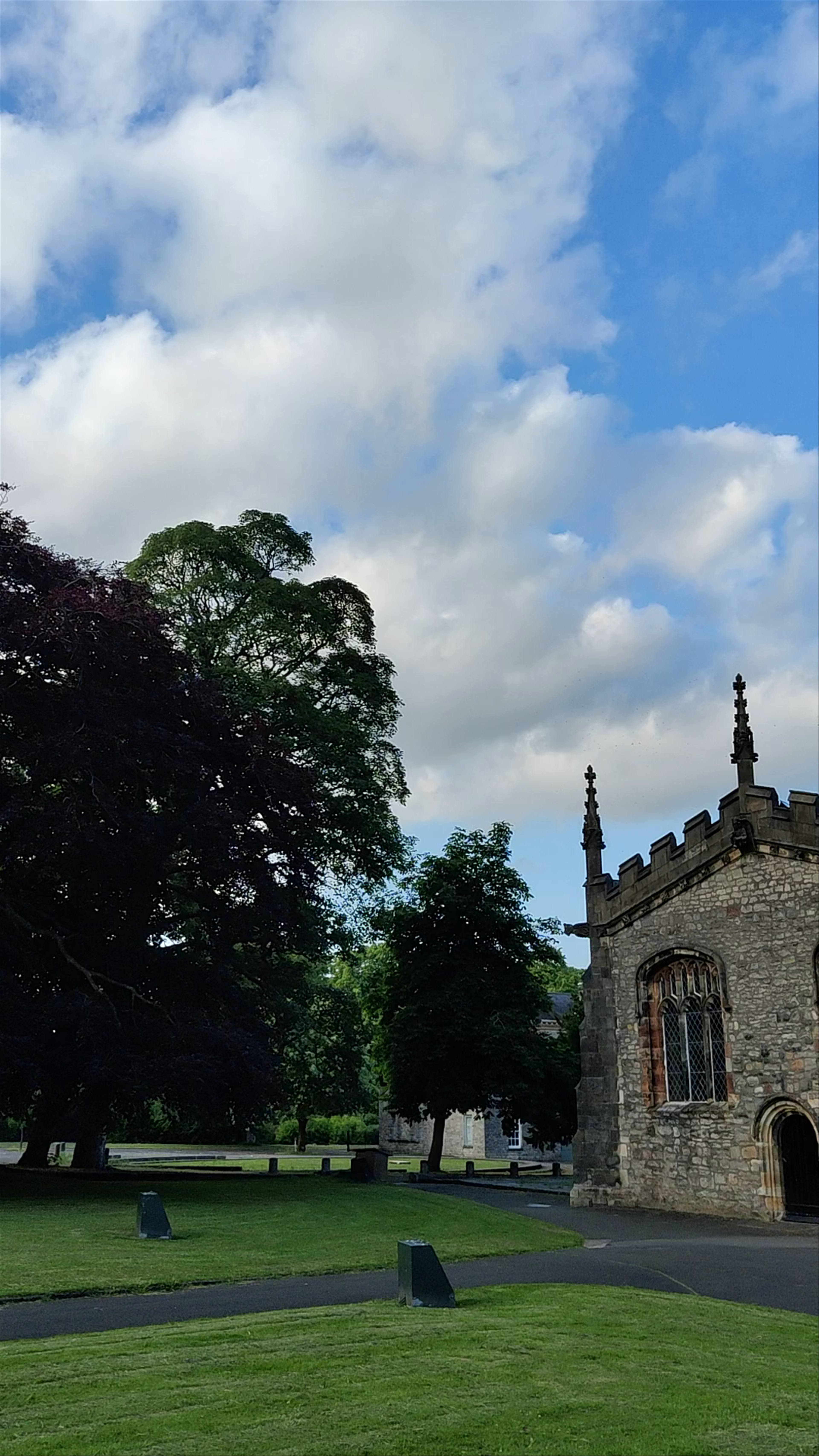 Historic Kendal Parish Church in the Heart of Cumbria