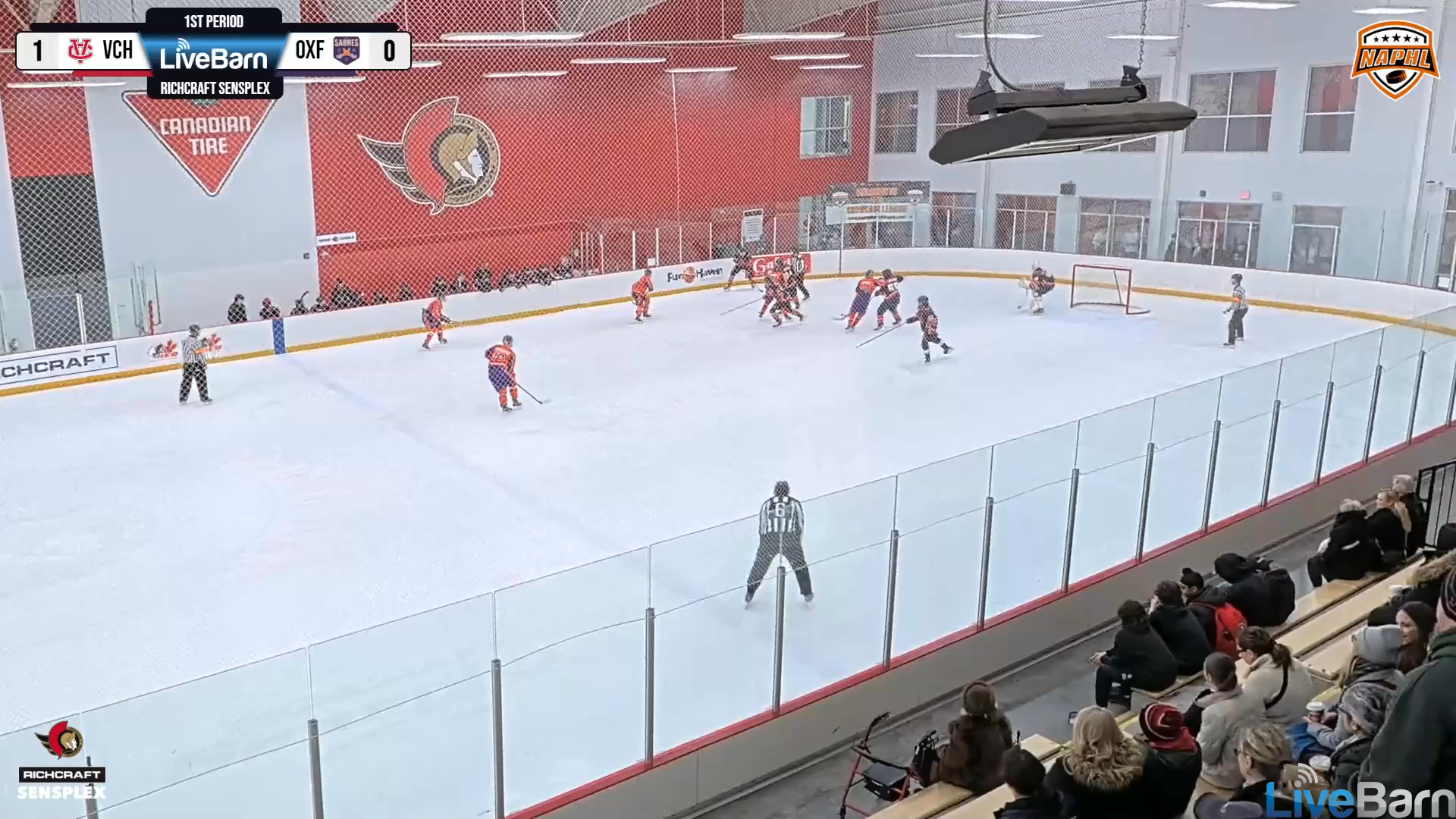 Drew Paghal's Stellar Offensive Highlights | Oxford Sabres U16