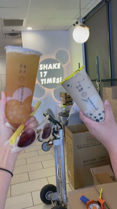 Sunright Tea Studio - Chino - 10.5.21 - Bubble Tea Near Me - Chino, California