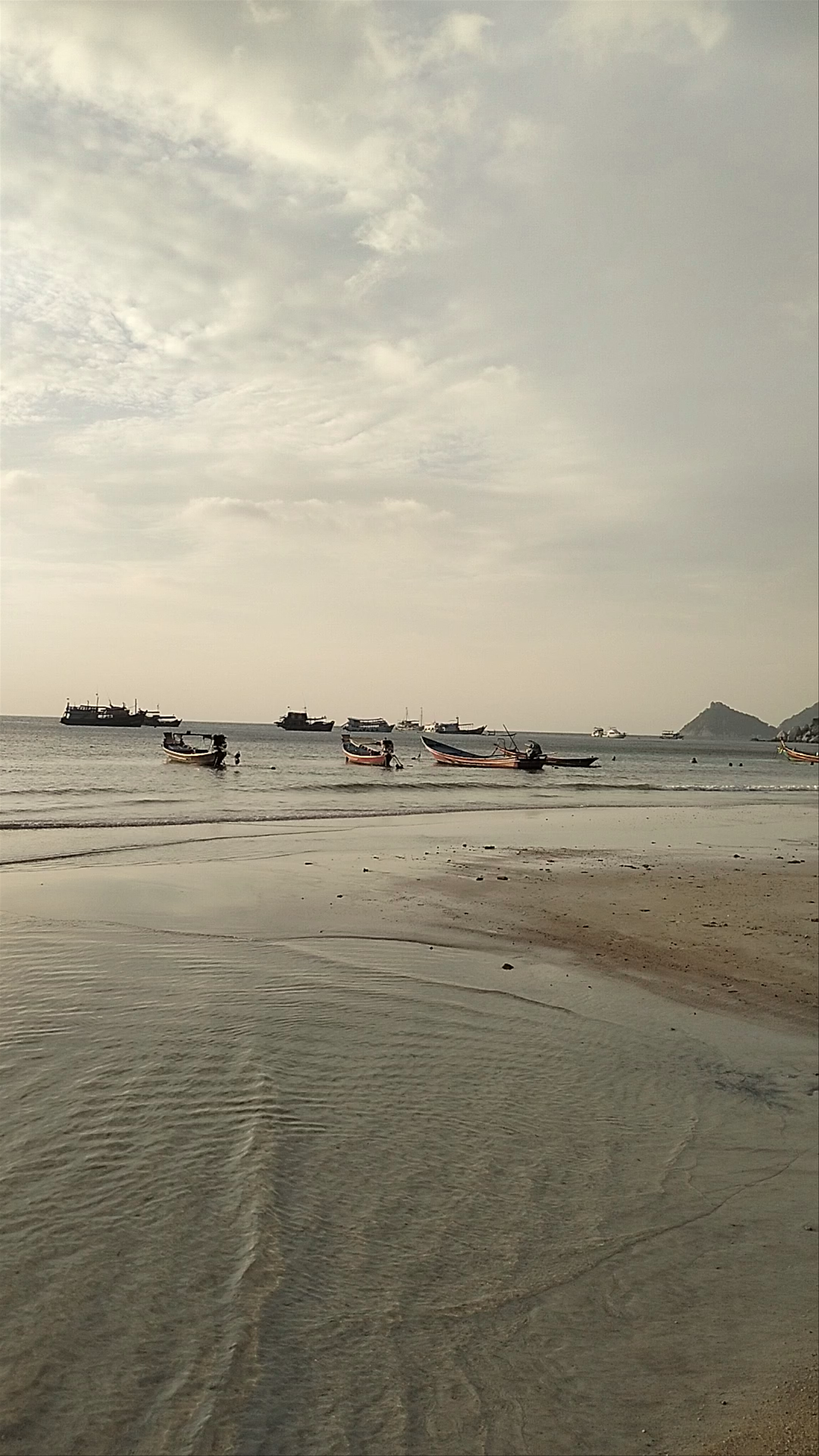 Sairee Beach Serenity at Ko Tao, Thailand
