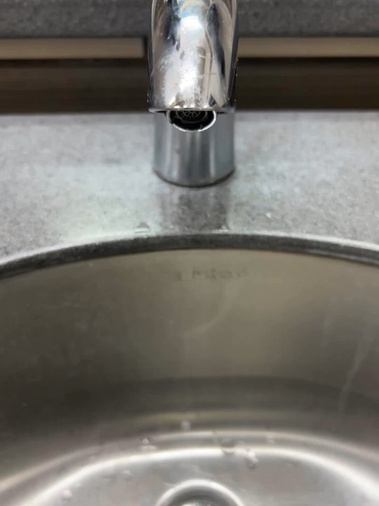 Love's Travel Stop - HEY CORPORATE.  This drip in the women's bathroom is costing you a huge water bill!!!!!  First sink closest to door - Gas Stations Near Me - Van, Texas