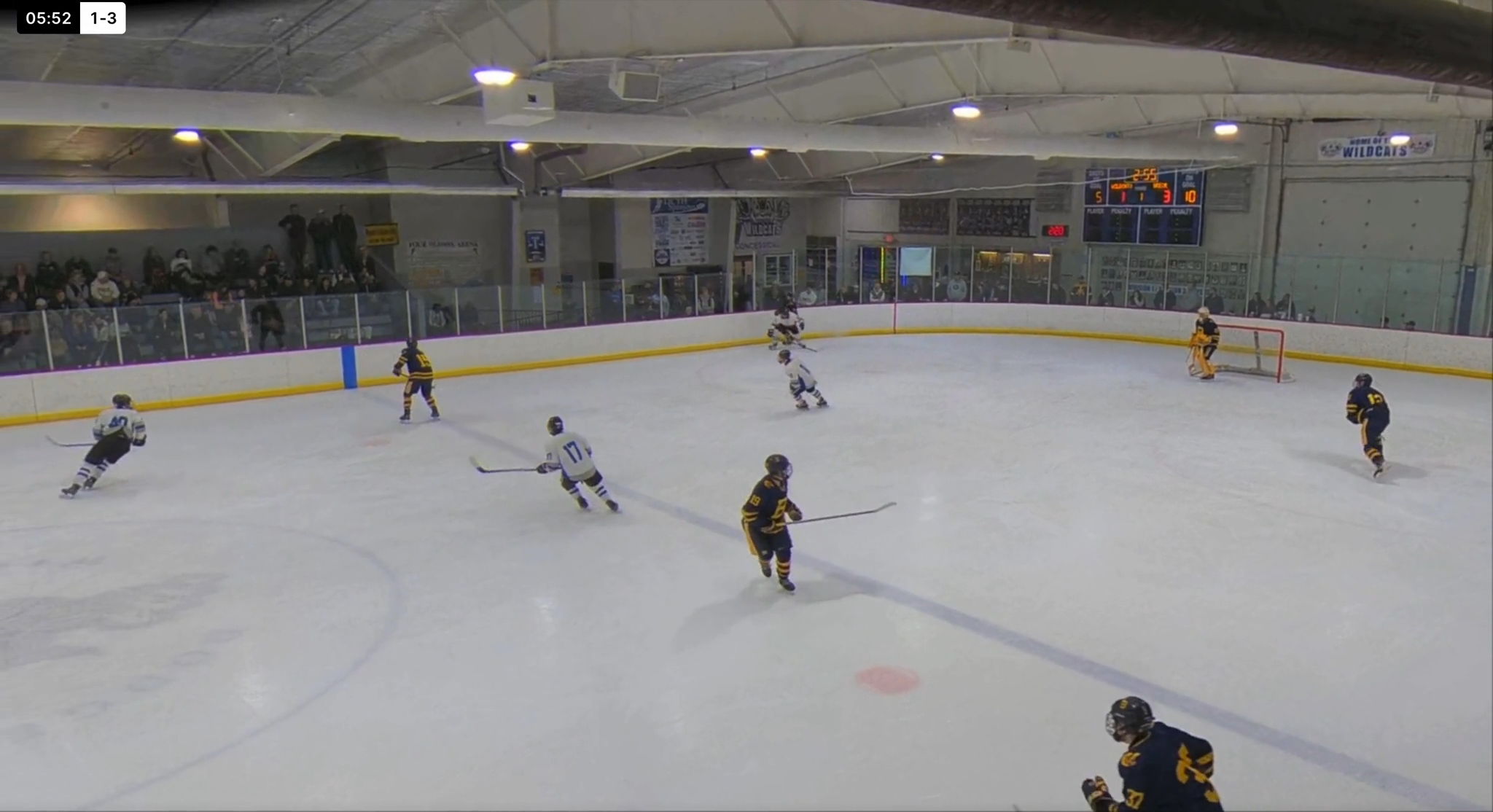 Sawyer Malkerson's Impressive Reverse Hit | Breck School Highlights