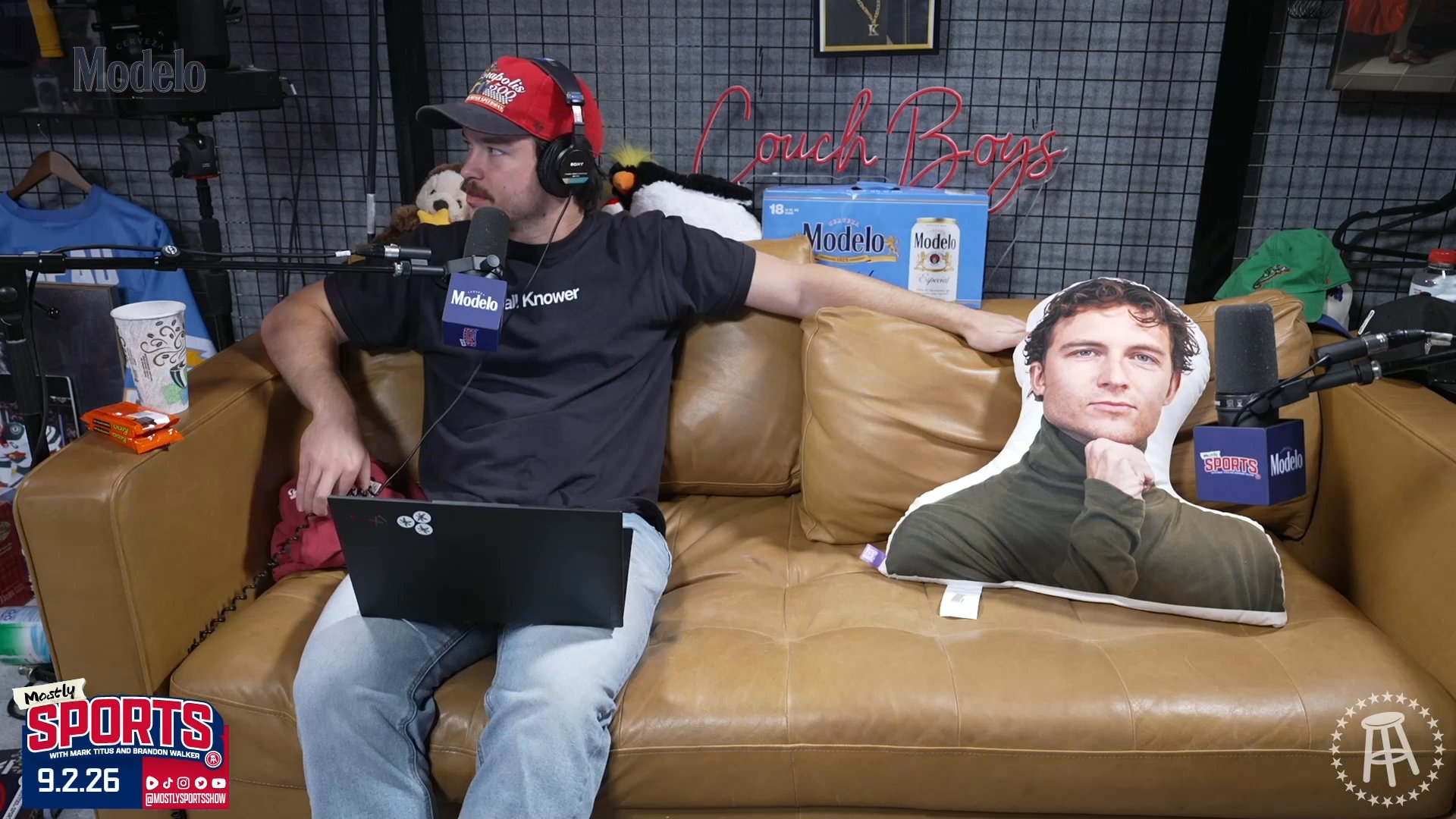 We Let Nicky Smokes Steer The Show + New Dancing With The Stars Cast | Mostly Sports EP 724 | 9.2.26