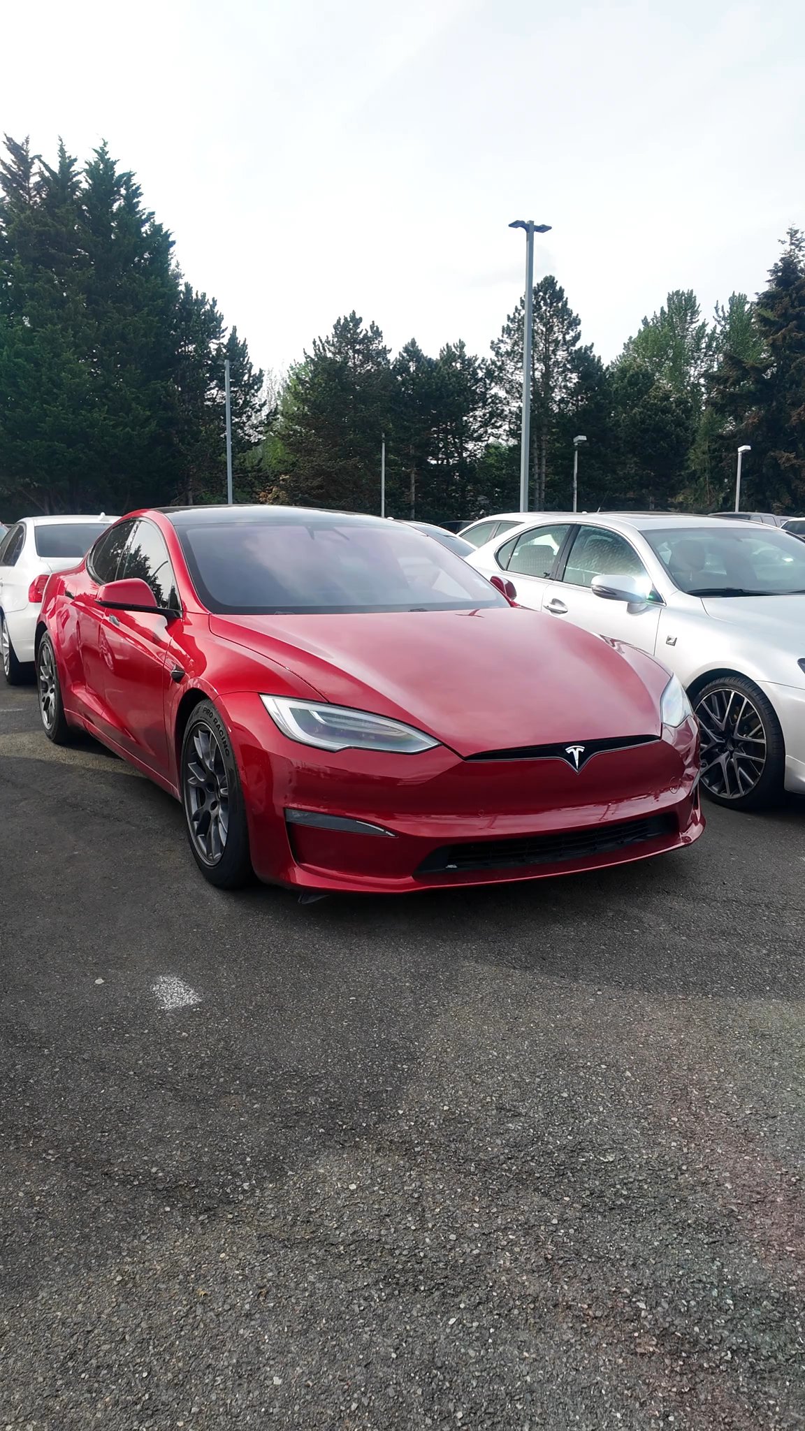 West Coast Auto Works - #13237 - 2021 Tesla Model S Plaid