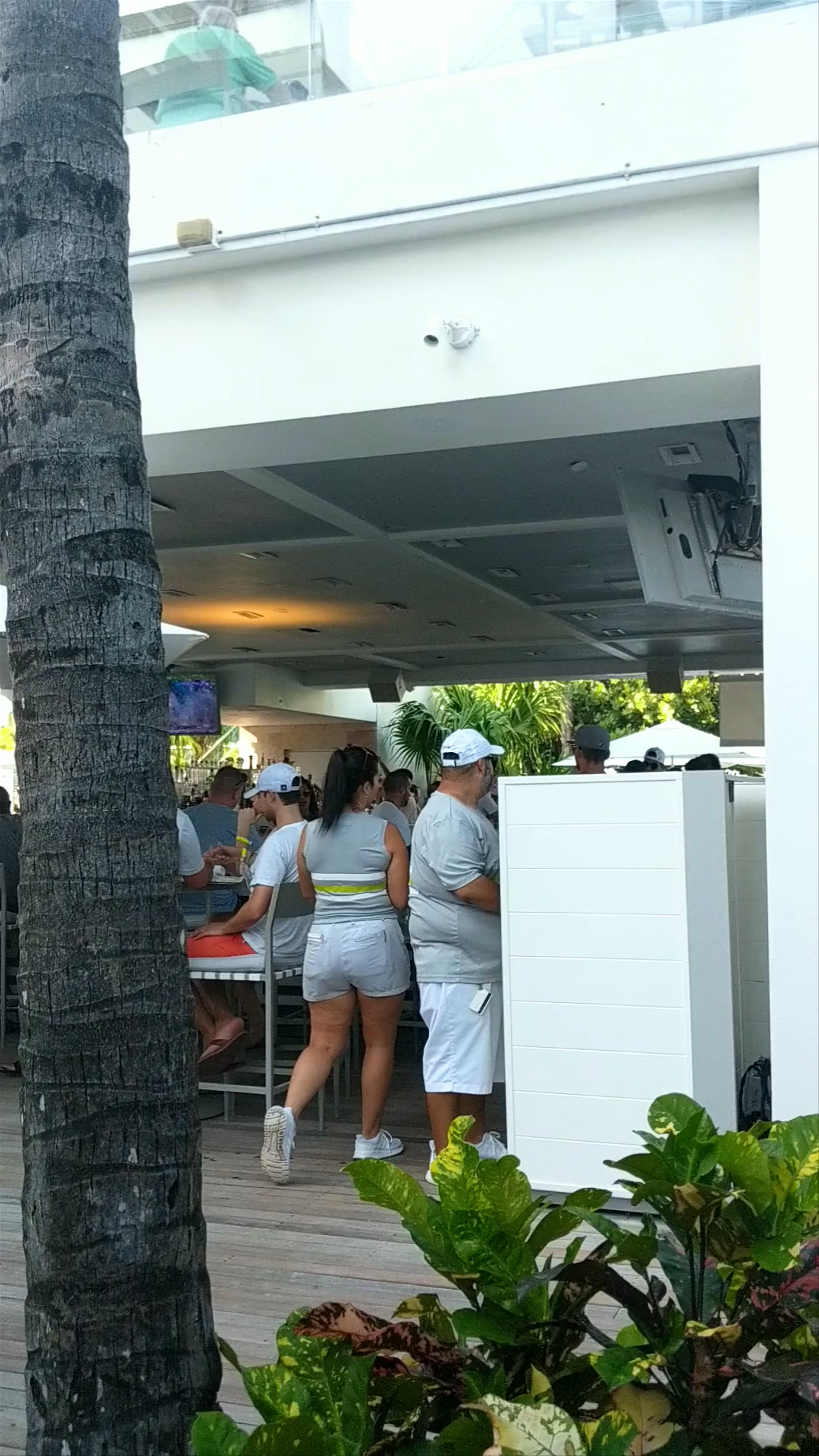 Vibrant Miami Beach Day at Fontainebleau's Outdoor Lounge