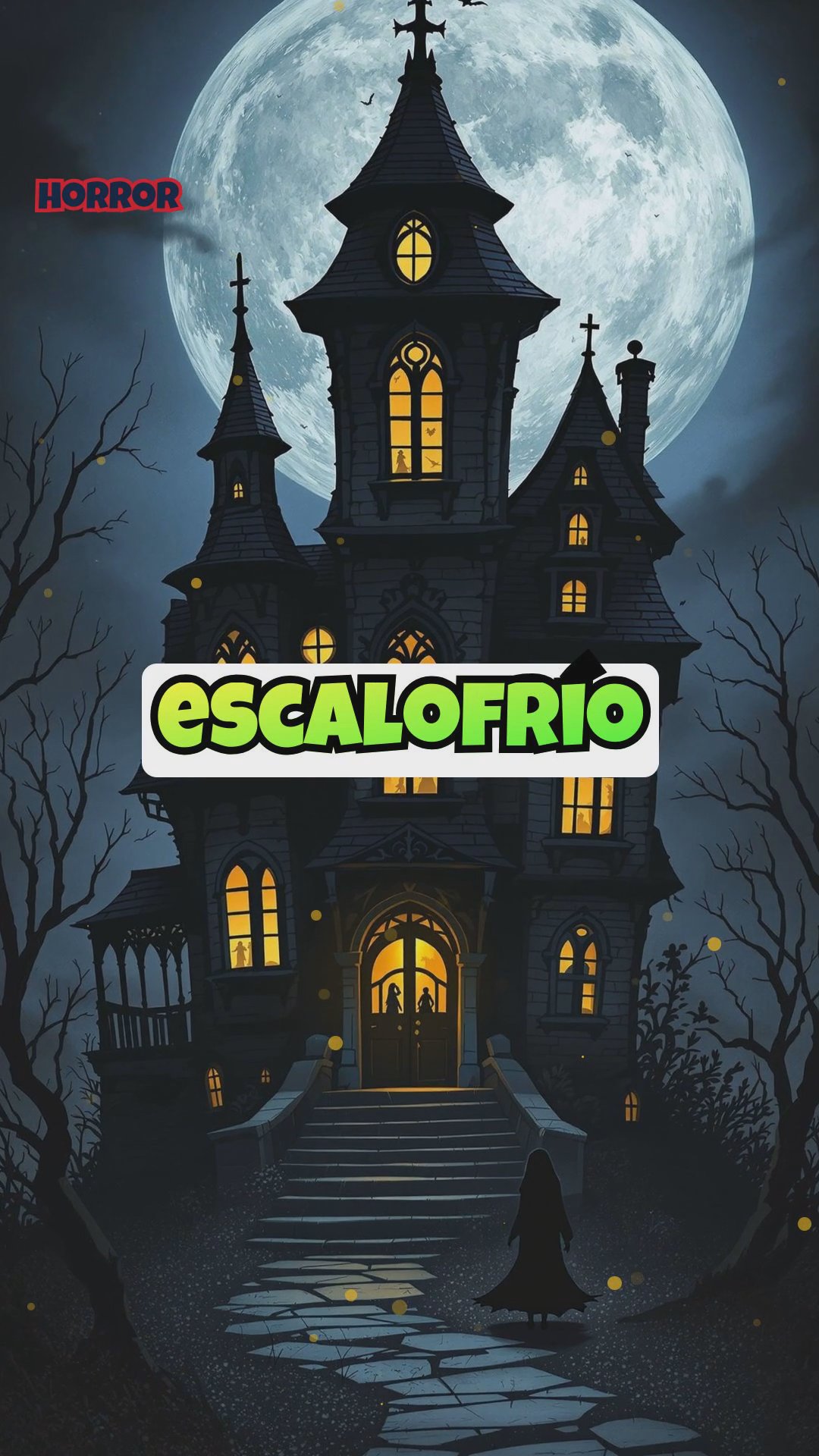 La figura fantasmal que surge a medianoche