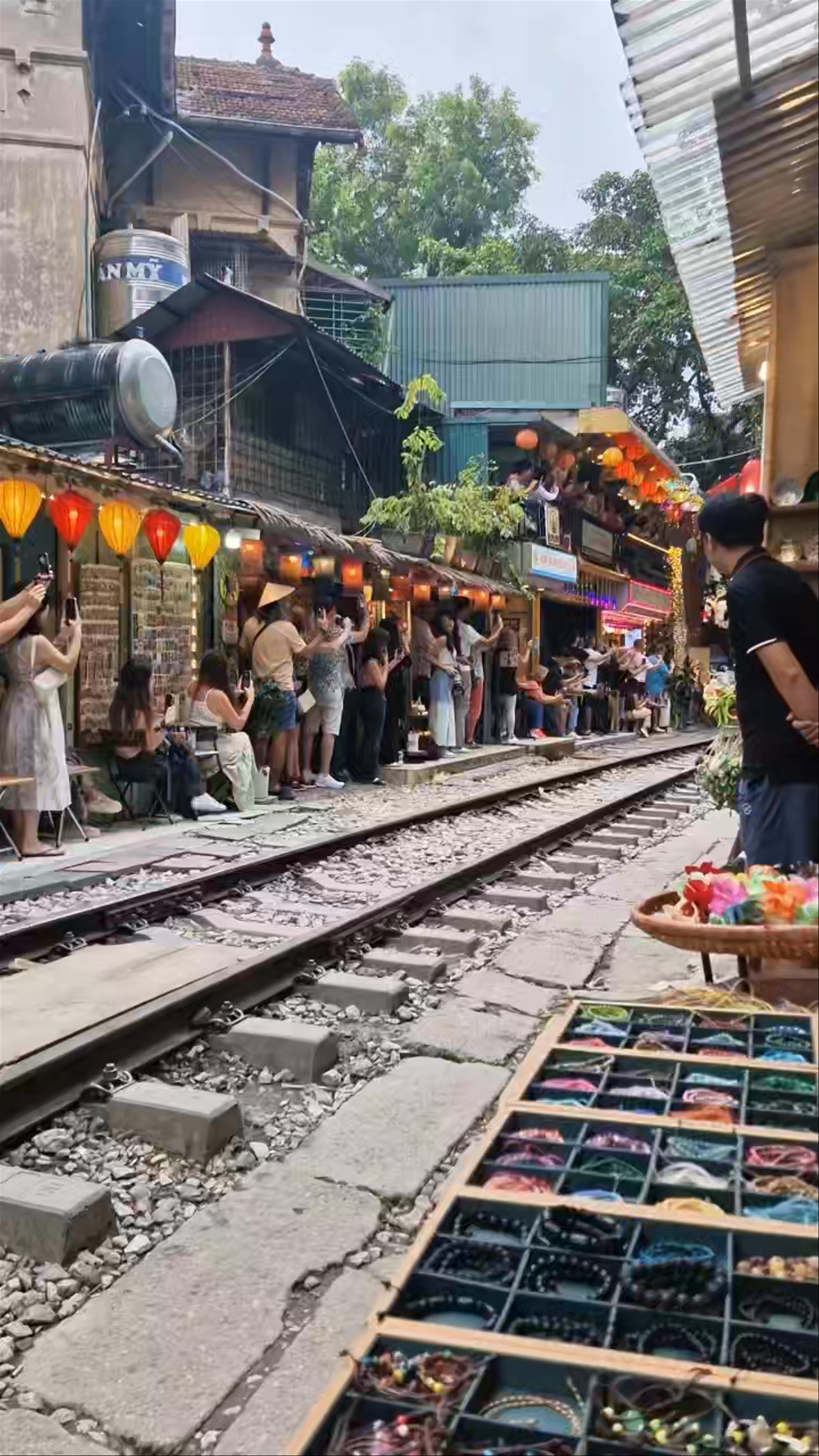 Hanoi Train Street
