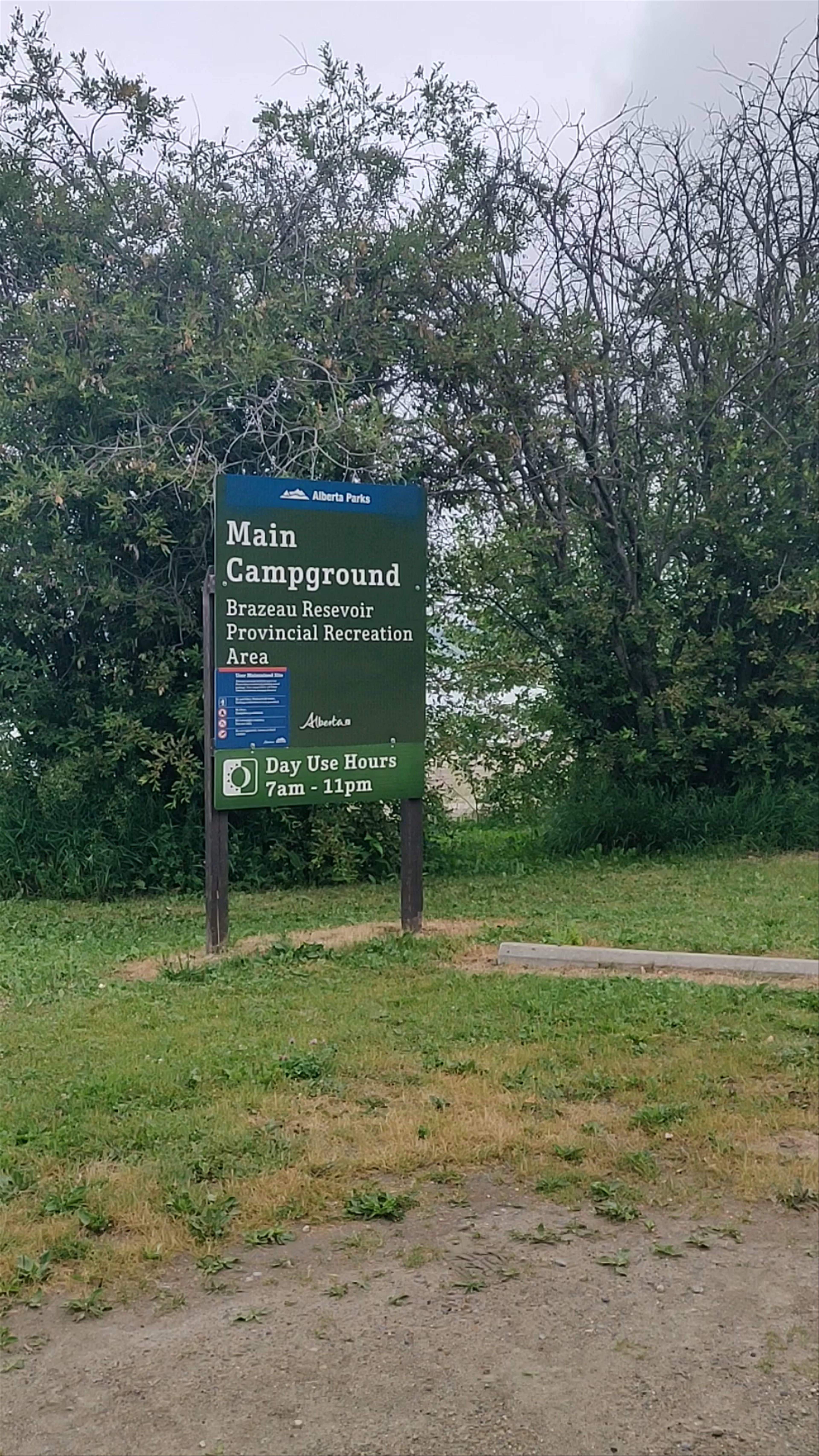 Brazeau Reservoir Recreation Area 