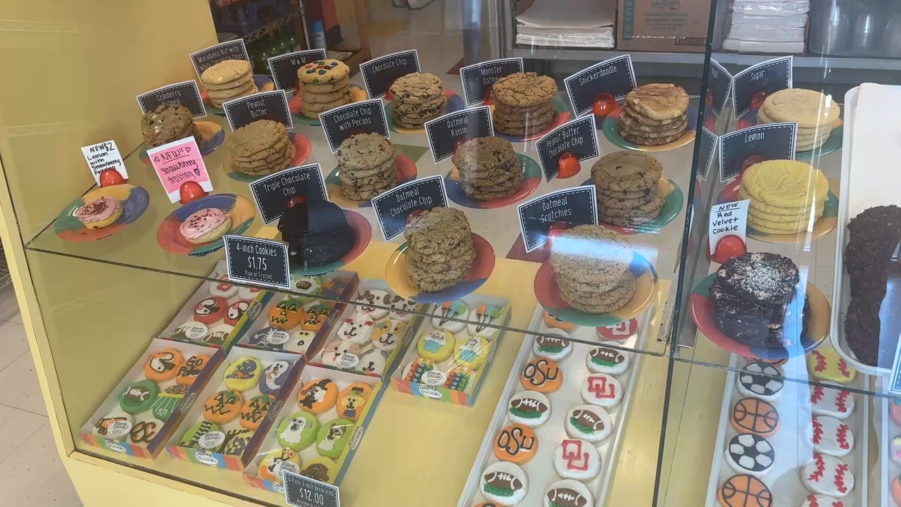 Eileen's Colossal Cookies - Display counter - Bakeries Near Me - Edmond, Oklahoma