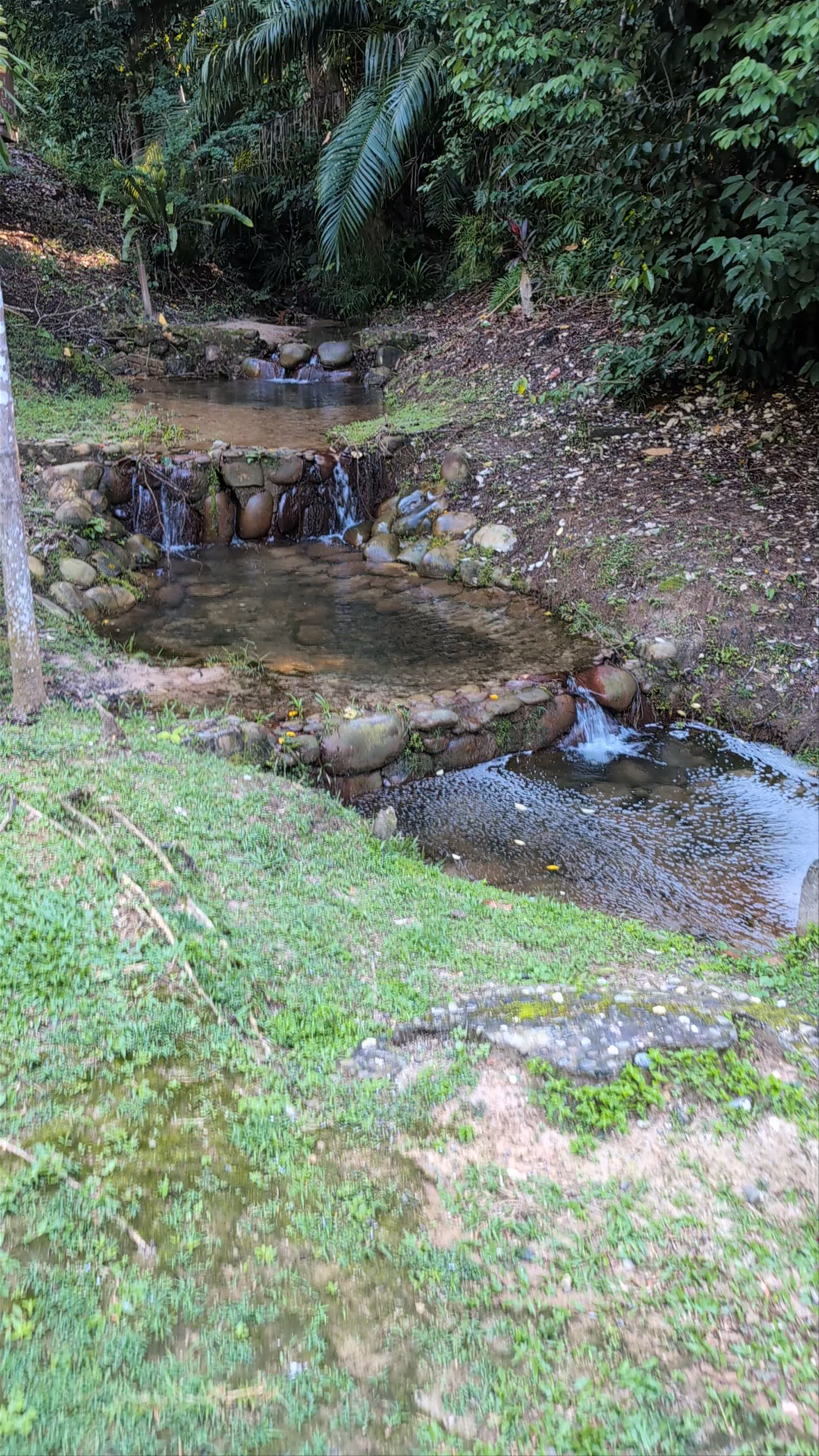 Tasek Lama Waterfall