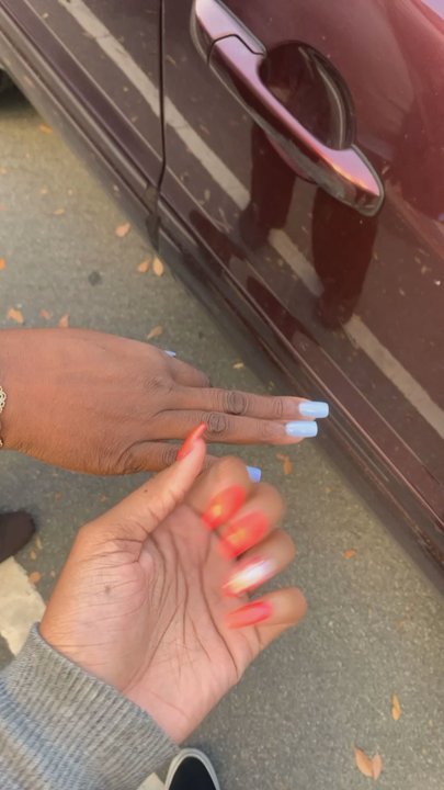 ZA Nails Spa - Dipping Powder Method Acrylic - Nail Salons Near Me - Fremont, California