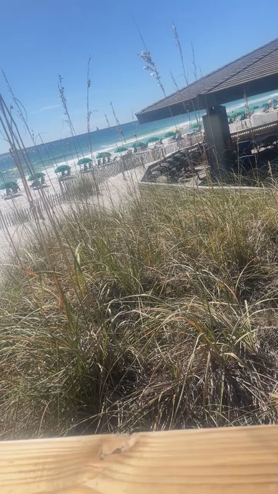Jetty East - Walking out to the beach set up - Condominiums Near Me - Destin, Florida