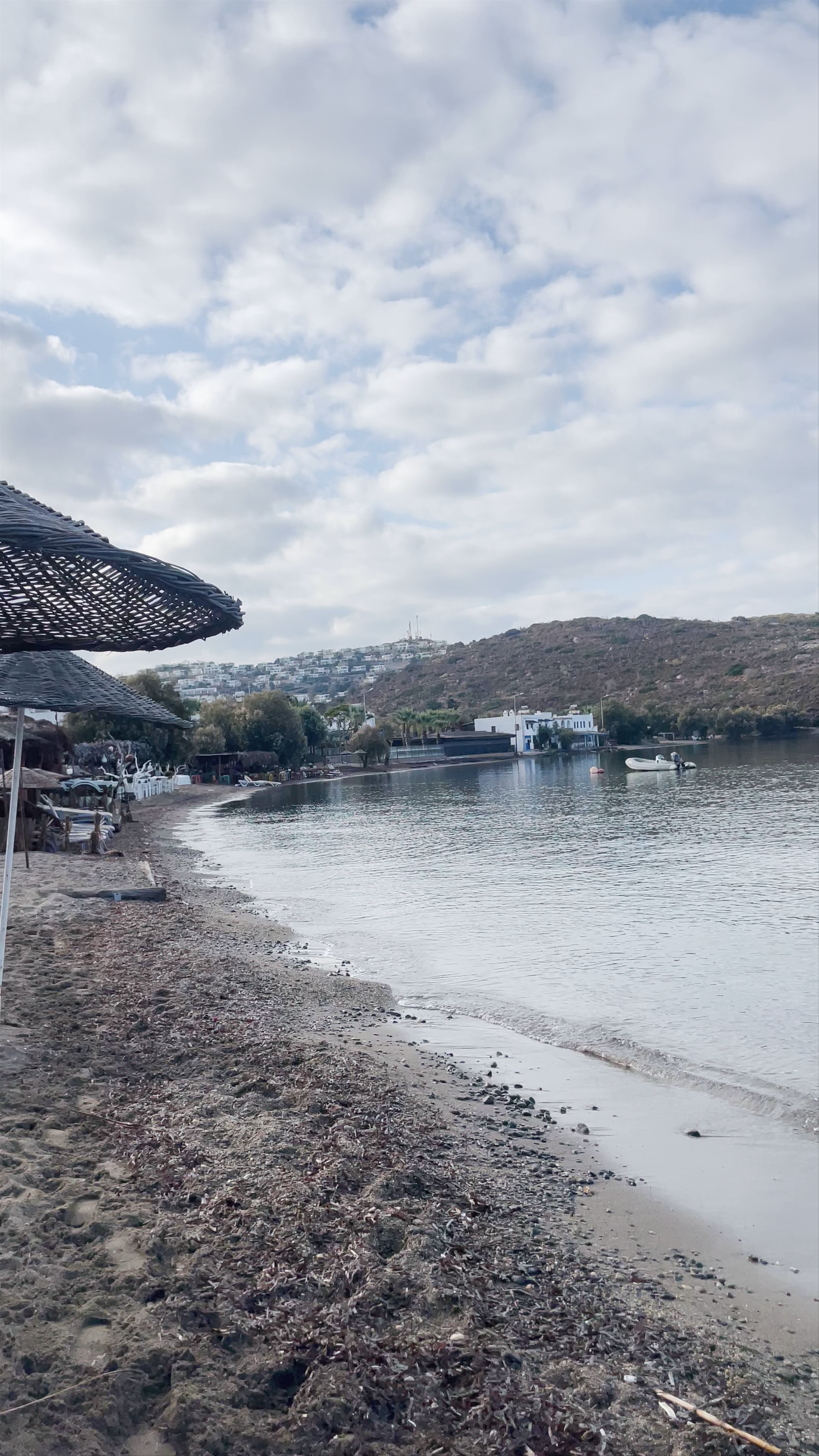 Tranquil Morning by the Seaside in Gümüşlük, Bodrum