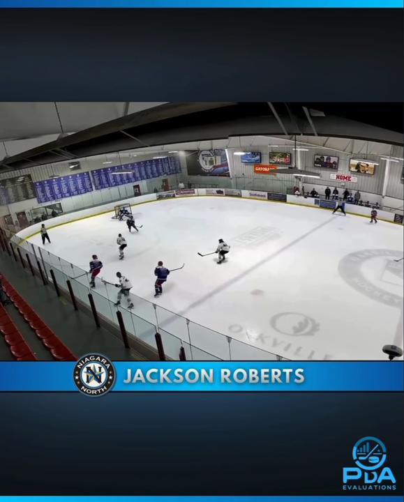 Jackson Roberts: Spectacular Goals & Highlights | Niagara North Stars ...