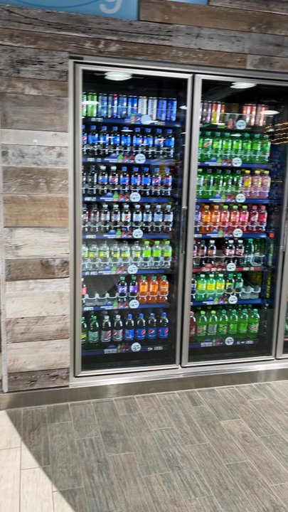 Delta Sonic - Nice big selection of snacks and drinks - Car Wash Near Me - Amherst, New York