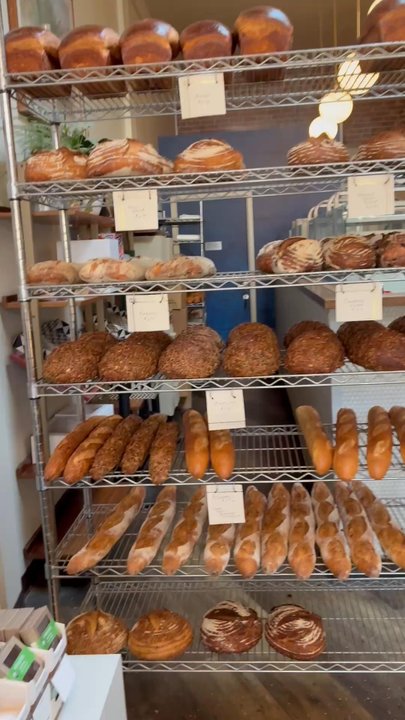 Crème Bakery - Bread!!!! Mmmmm - Bakeries Near Me - Claremont, California