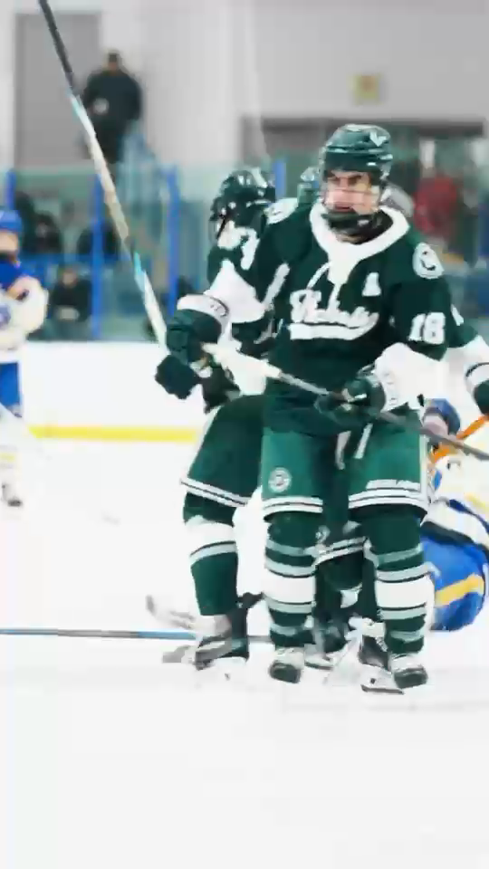 Xander Morgan-Corson: Defensive Highlights & Big Hits at Nichols School