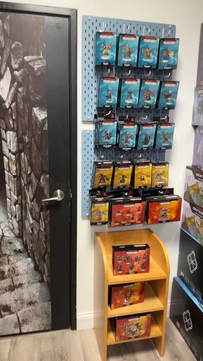 Dice House Games - Miniature section! Super organized - Tabletop Games Near Me - Orange, California