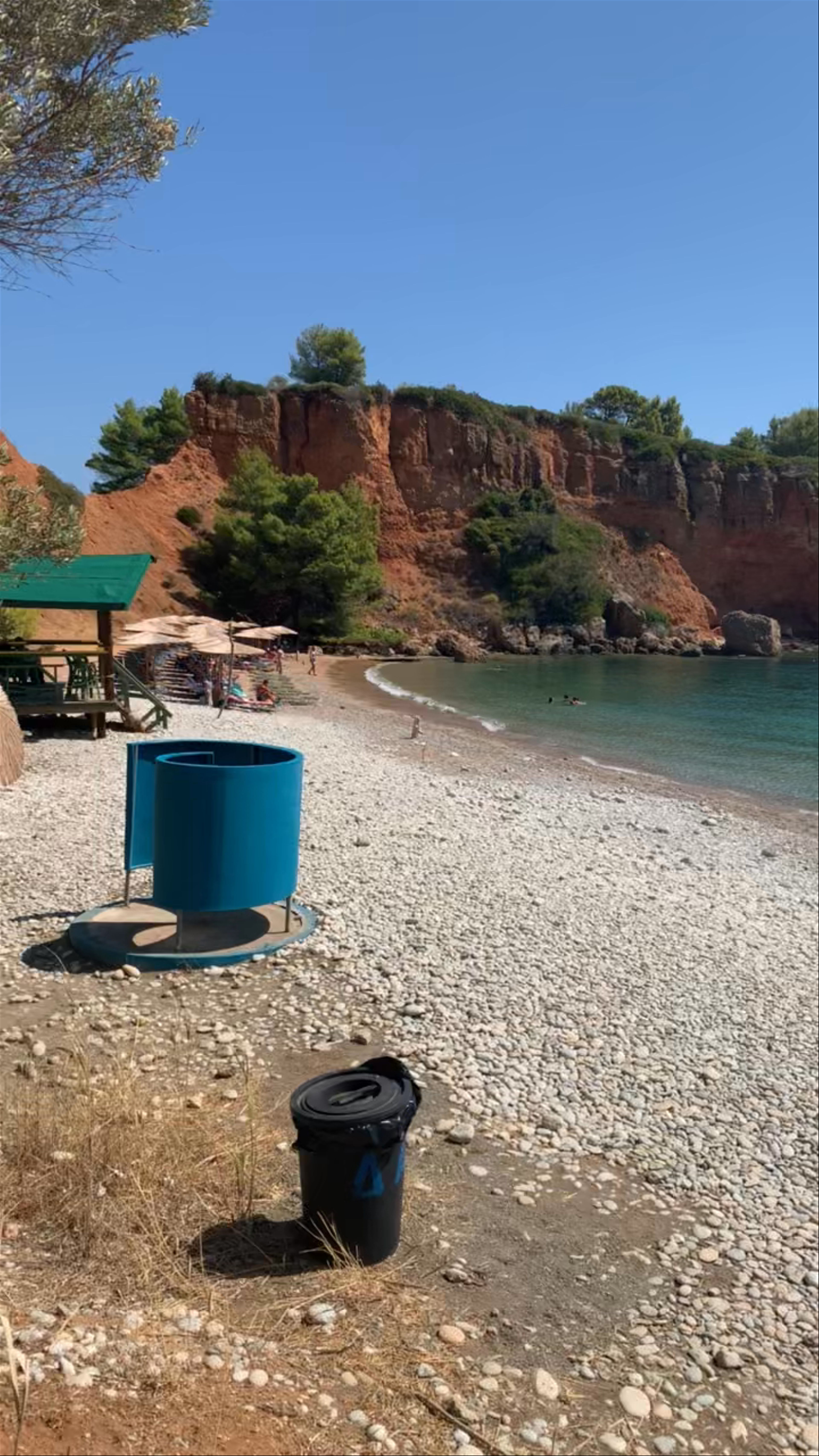 Kokkinokastro beach