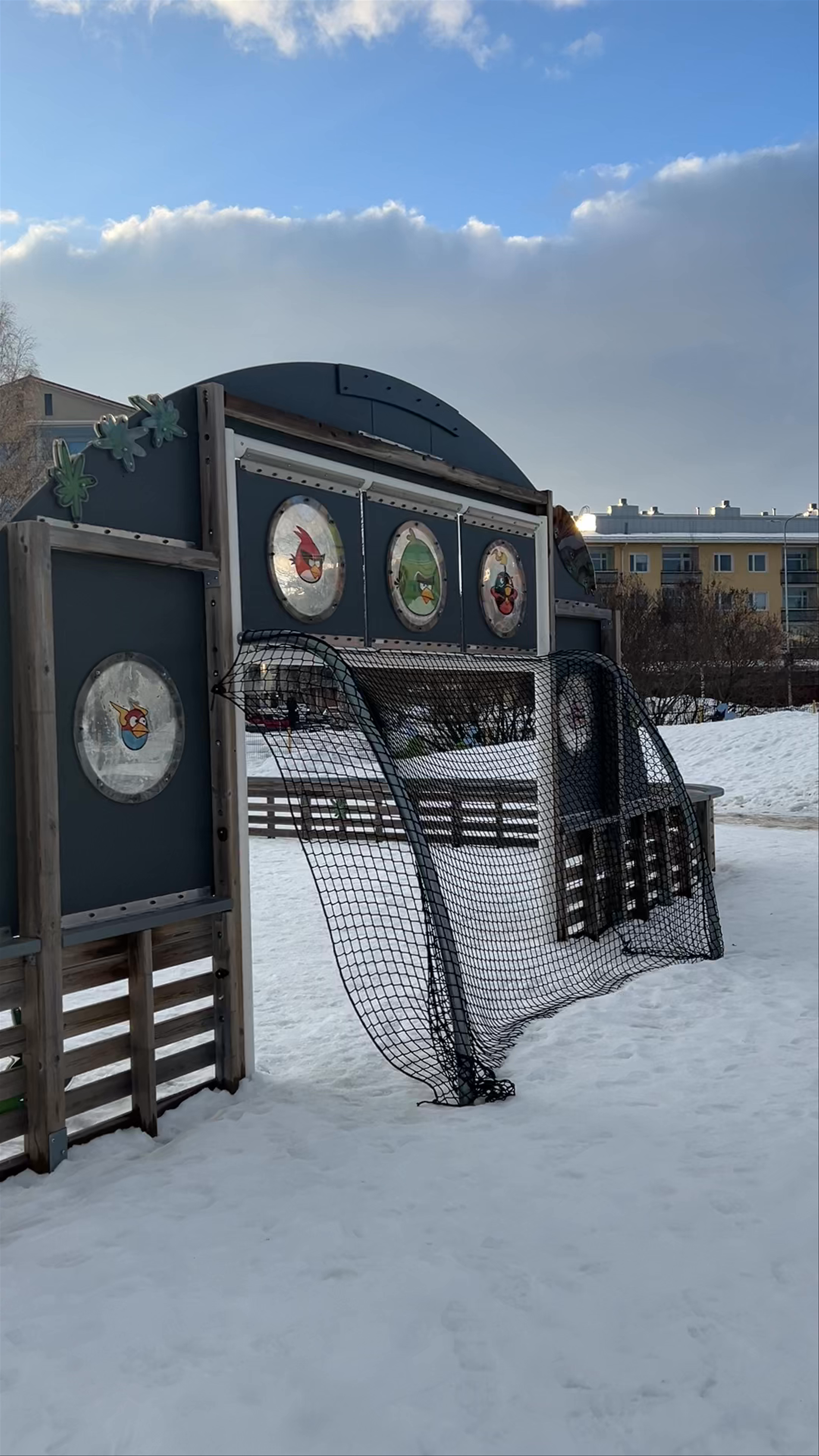 Angry Birds Playground