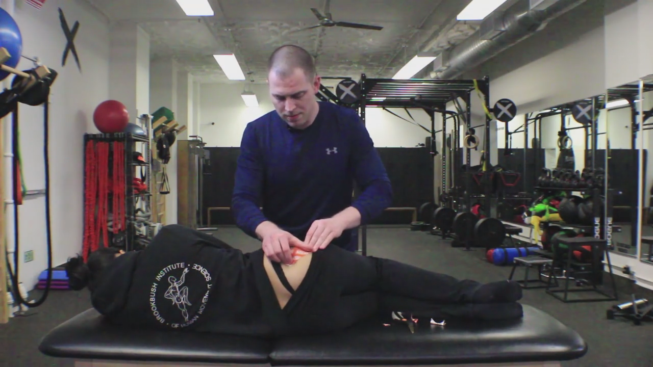 Glute Activation Taping
