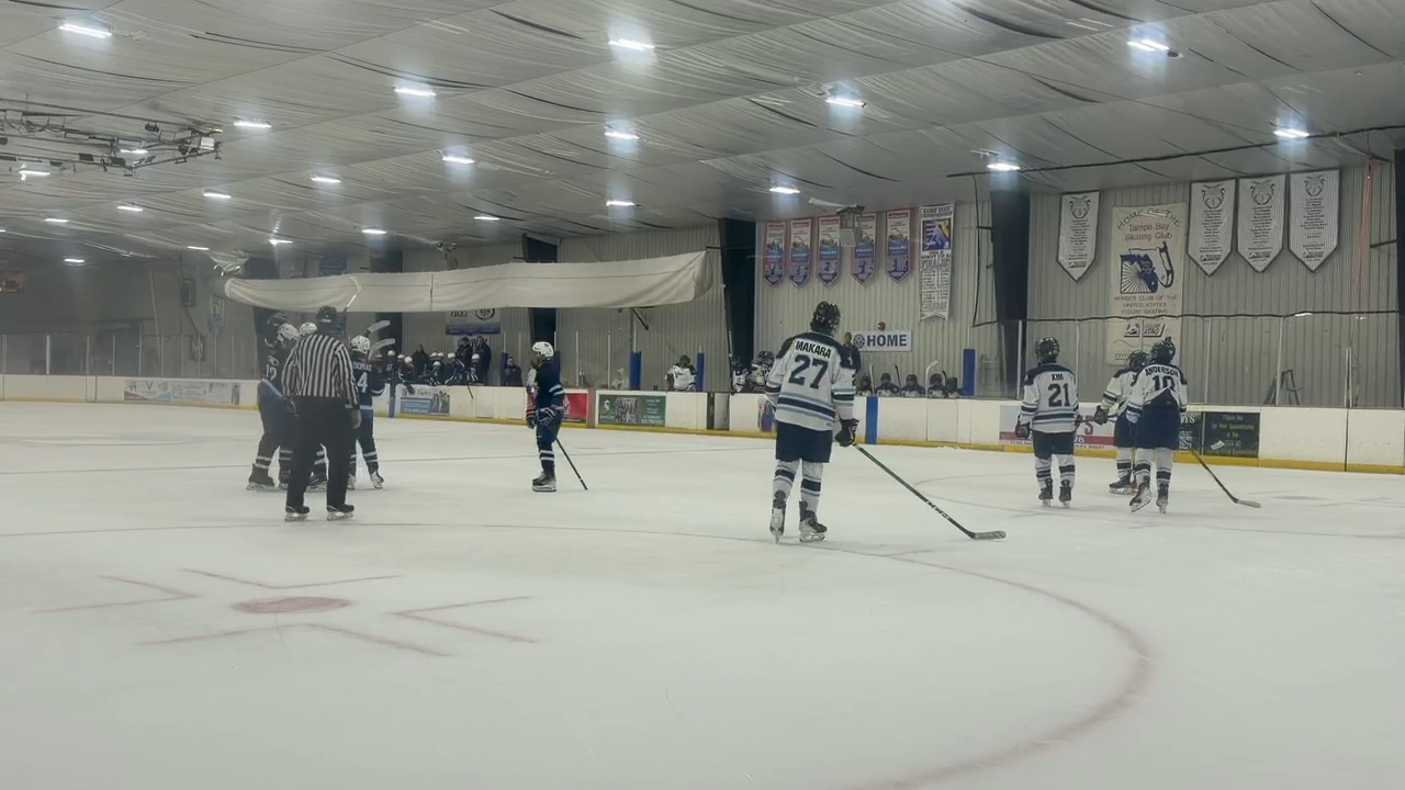 Damien Beuter's Blue Line Brilliance | Tampa Crunch 15U AA Highlights