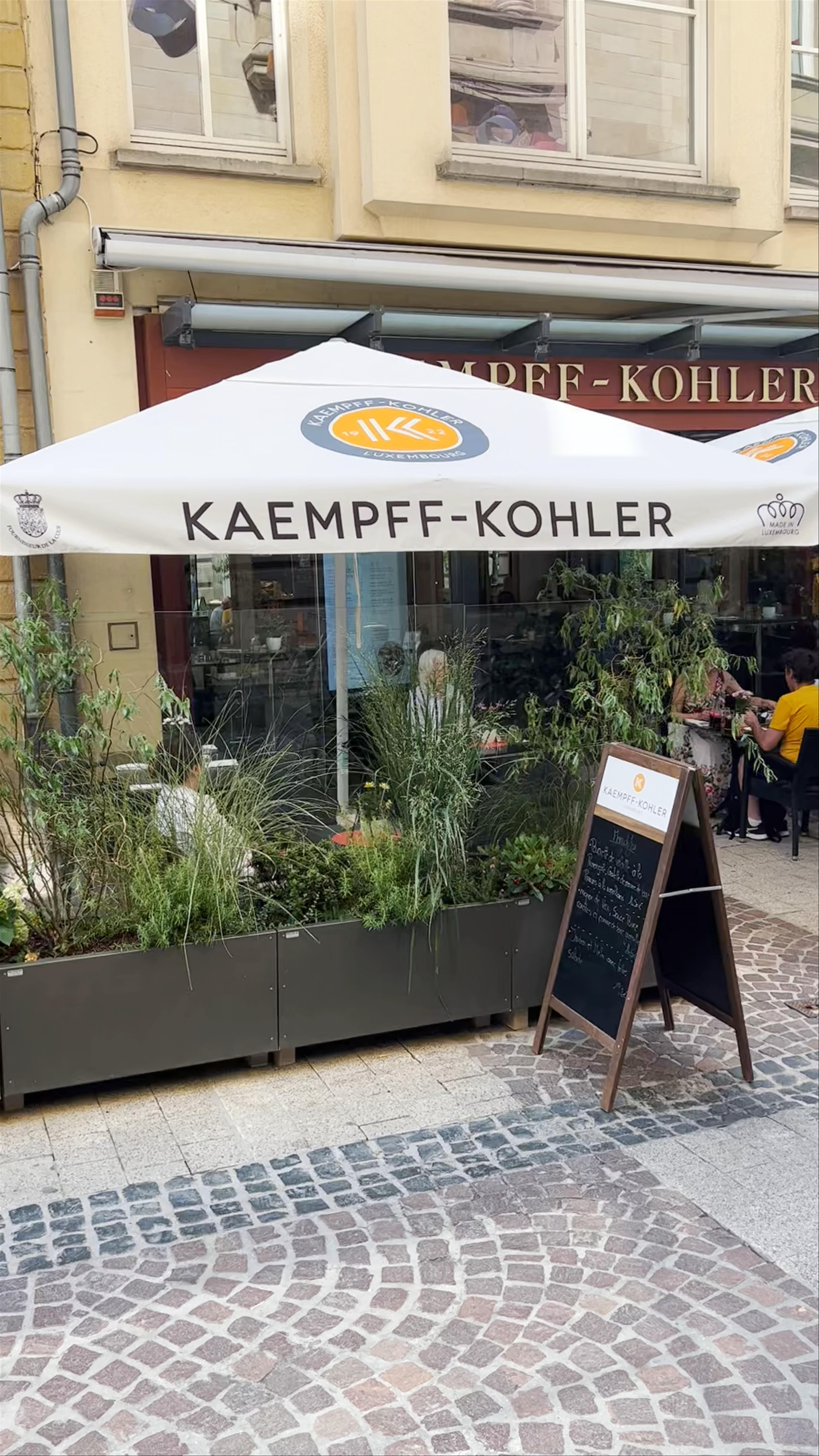 Kaempff-Kohler, Place Guillaume II