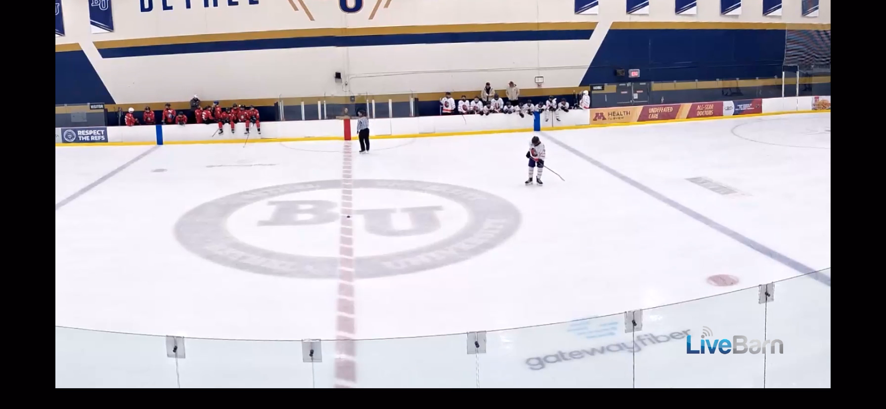 Jaxon Grimard's Shootout Goal for MN Voyageurs 15U AAA