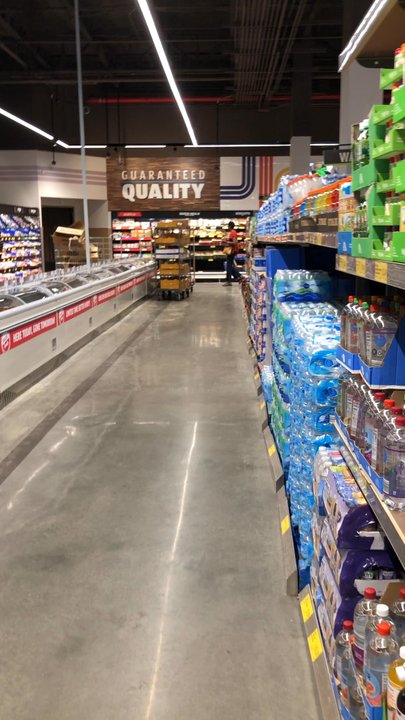 ALDI - Left side of store - Grocery Near Me - Brooklyn, New York