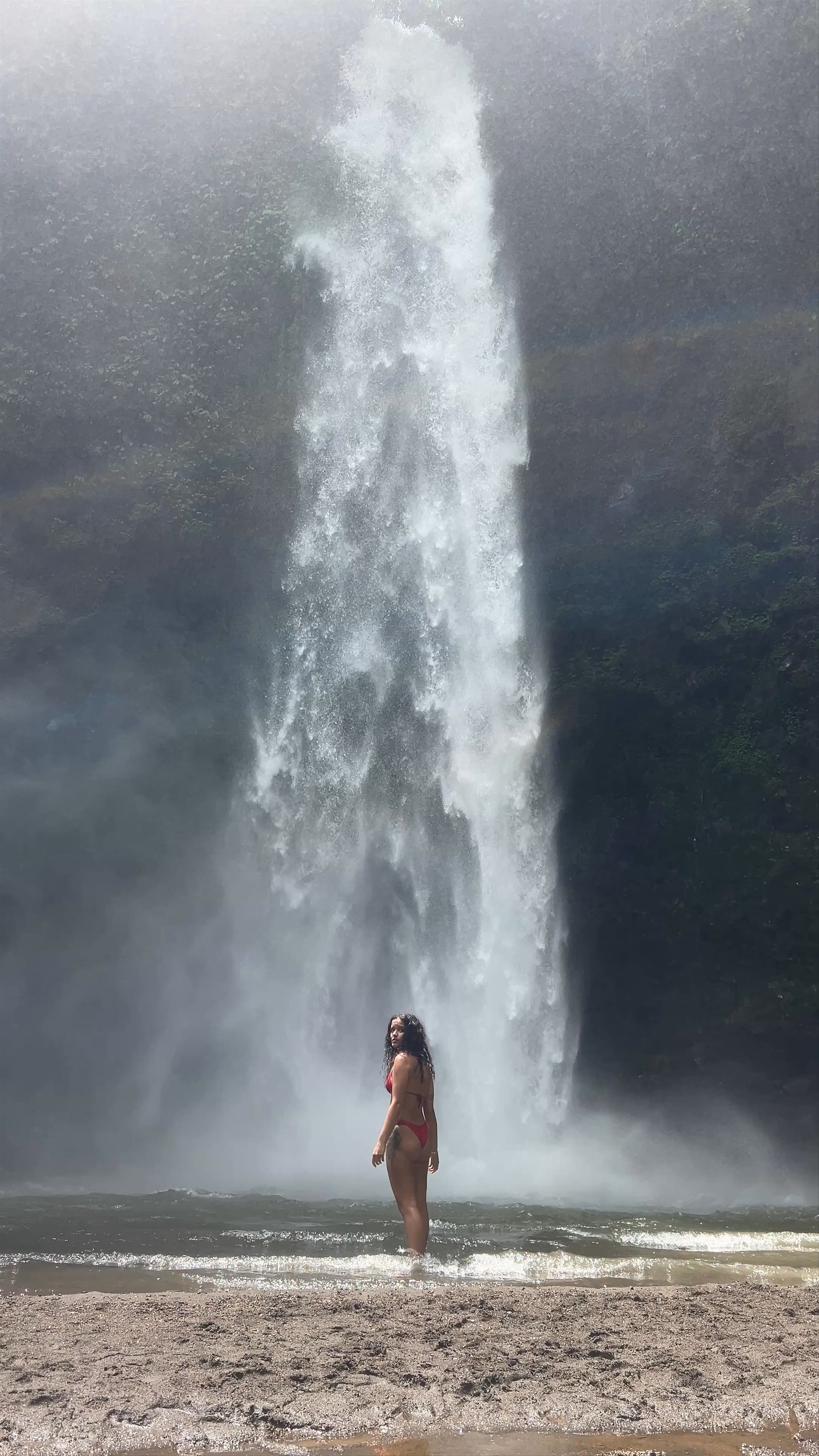 Nungnung Waterfall: A Tropical Force of Nature in Bali