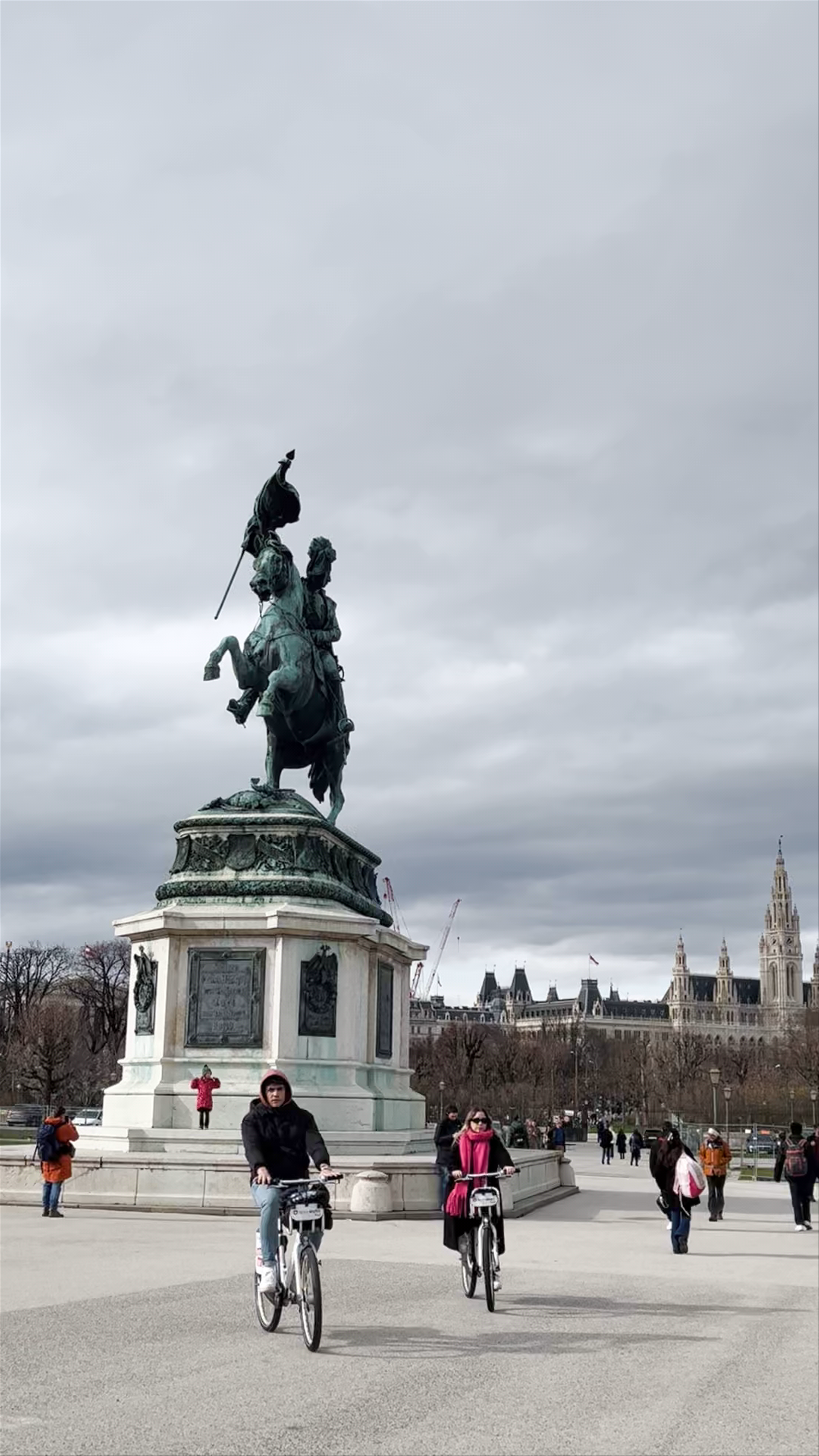 Archduke Karl - Equestrian Statue