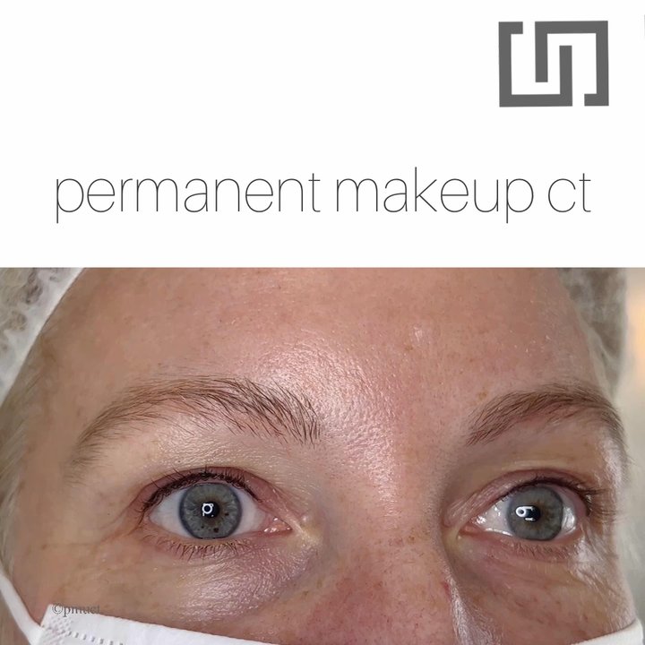 Permanent Makeup Ct - healed subtle eyeliner & nanobrows - Permanent Makeup Near Me - Madison, Connecticut