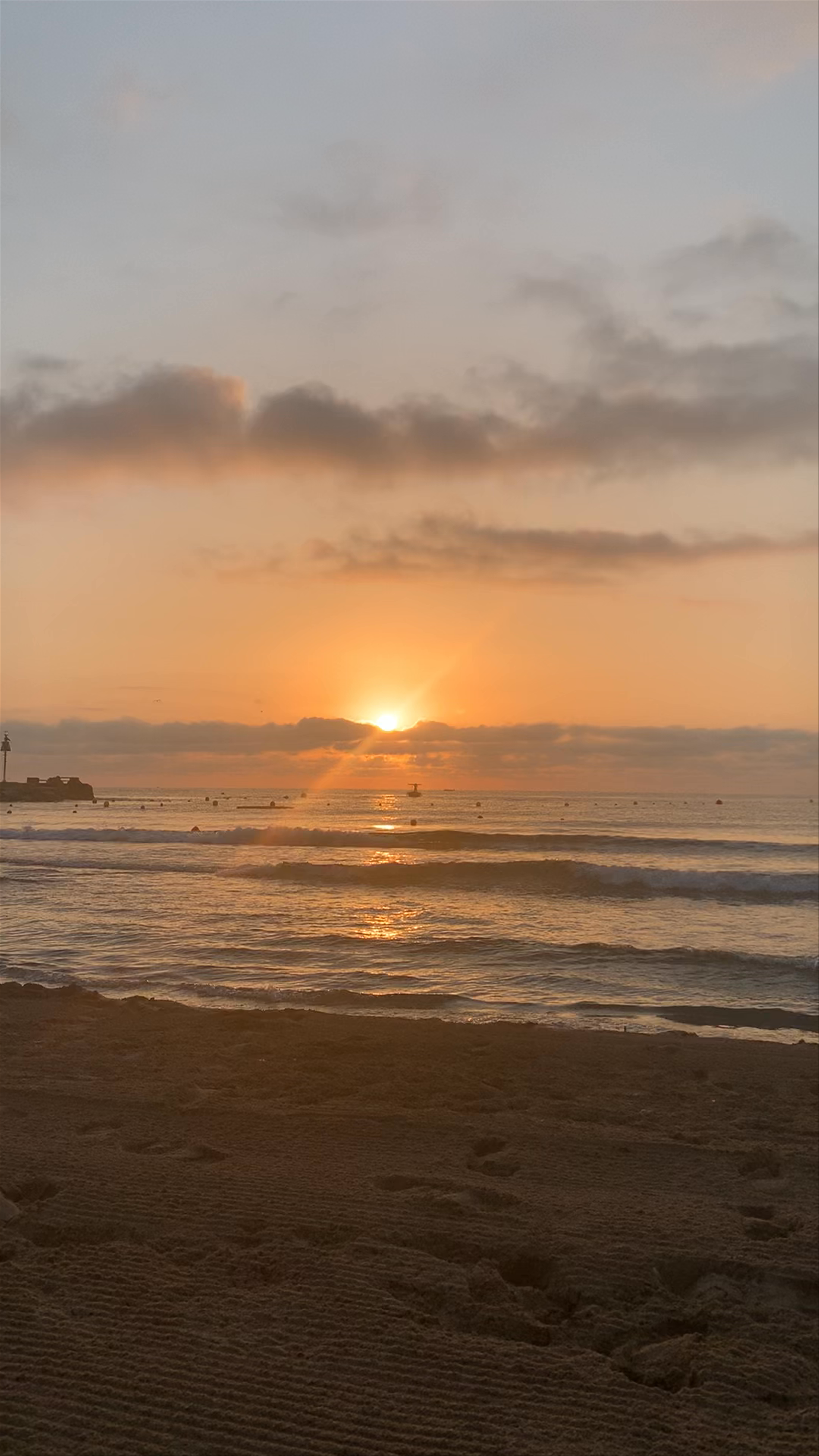 Arenal Beach Sunrise