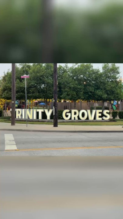 Trinity Groves - Here for the run for the Blue 5k event - Local Flavor Near Me - Dallas, Texas