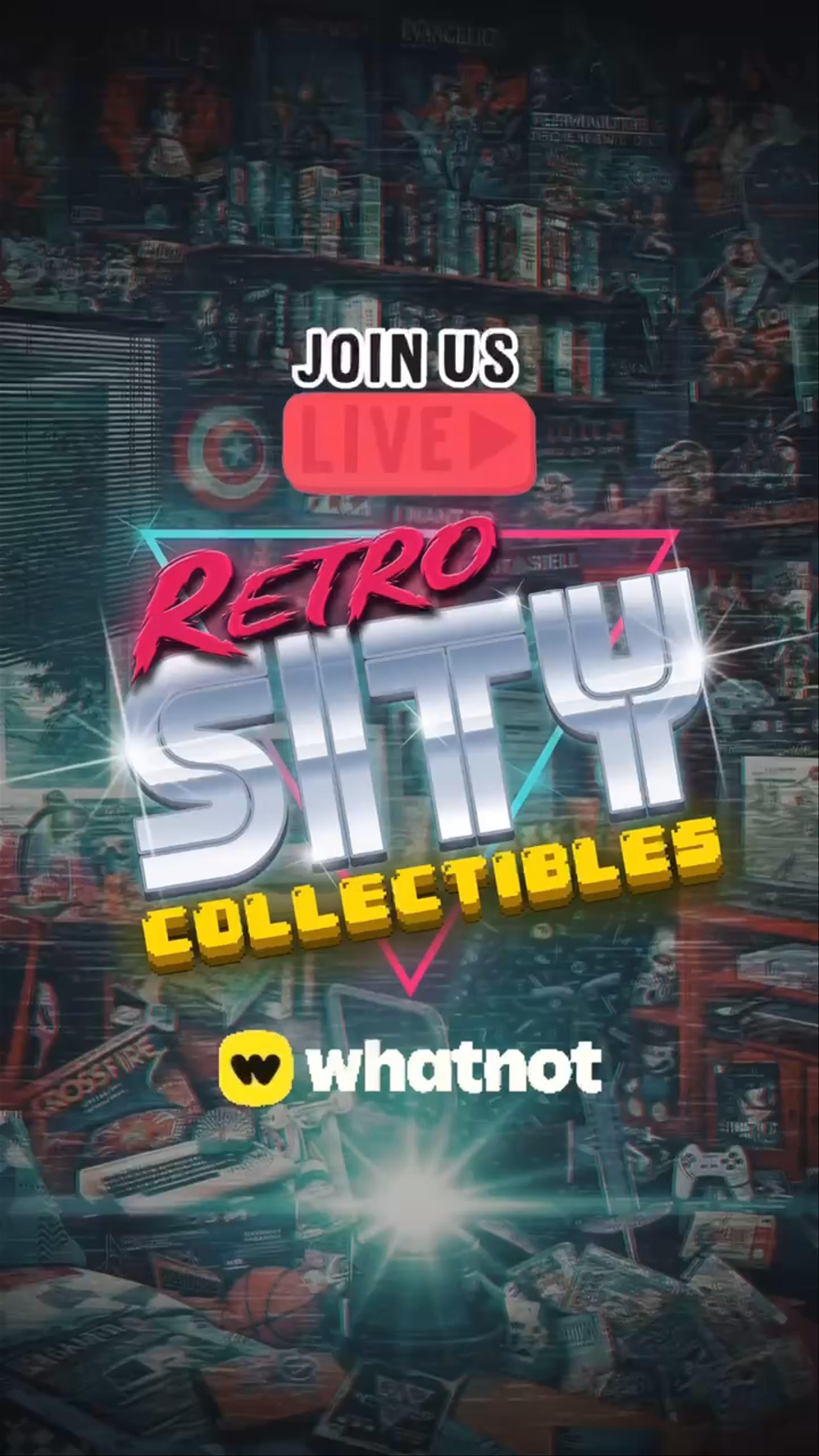 Thumbnail for live show