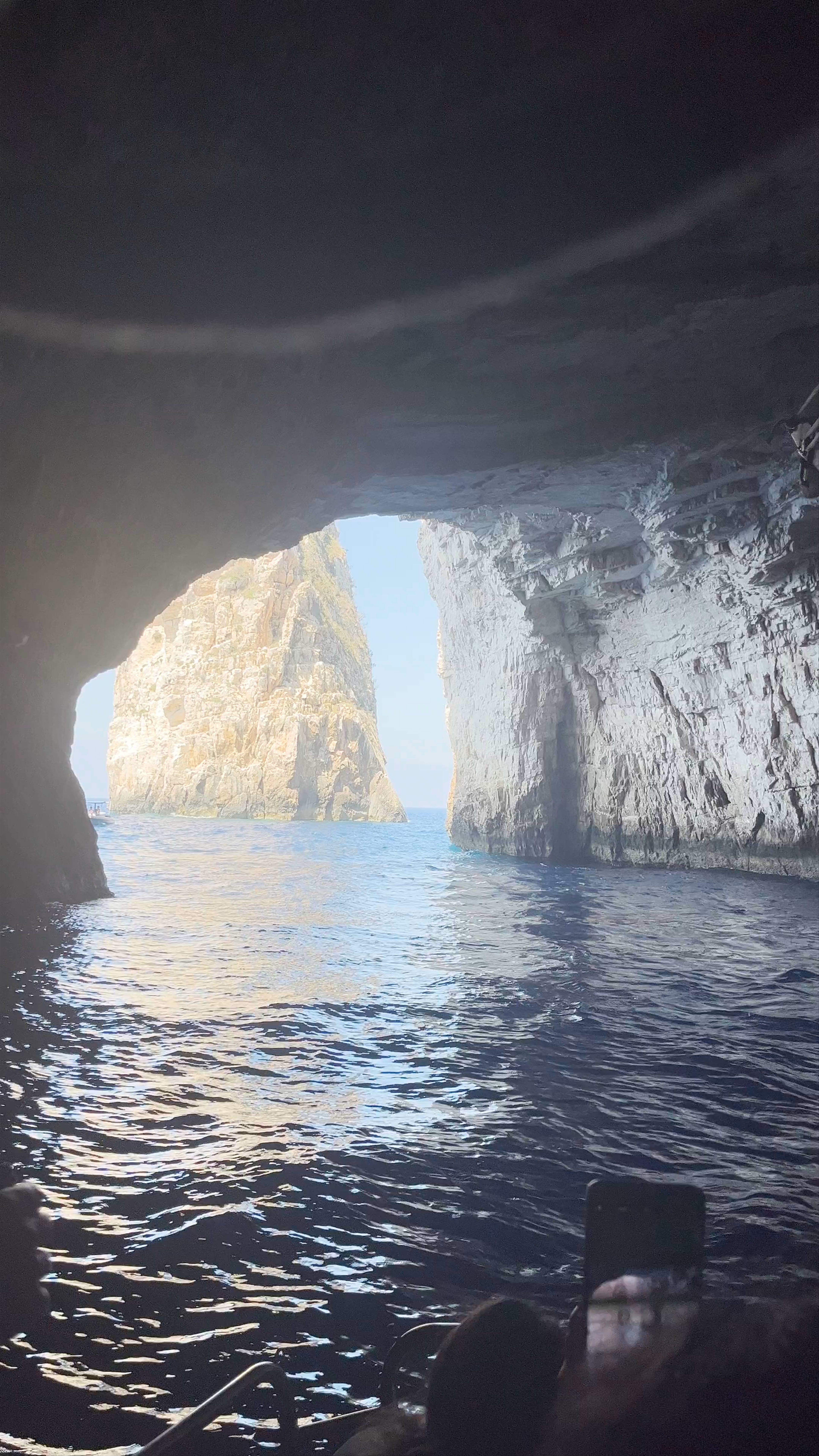 Blue Caves