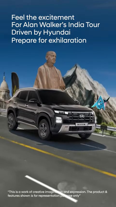 Hyundai × Alan Walker — India Tour