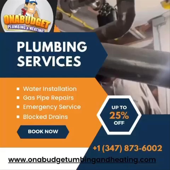 Onabudget Plumbing and Heating - Heating & Air Conditioning/HVAC Near Me - Haverstraw, New York
