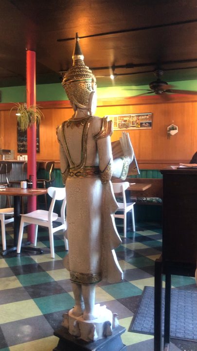 The Cafe - Seating area - Sandwiches Near Me - Key West, Florida